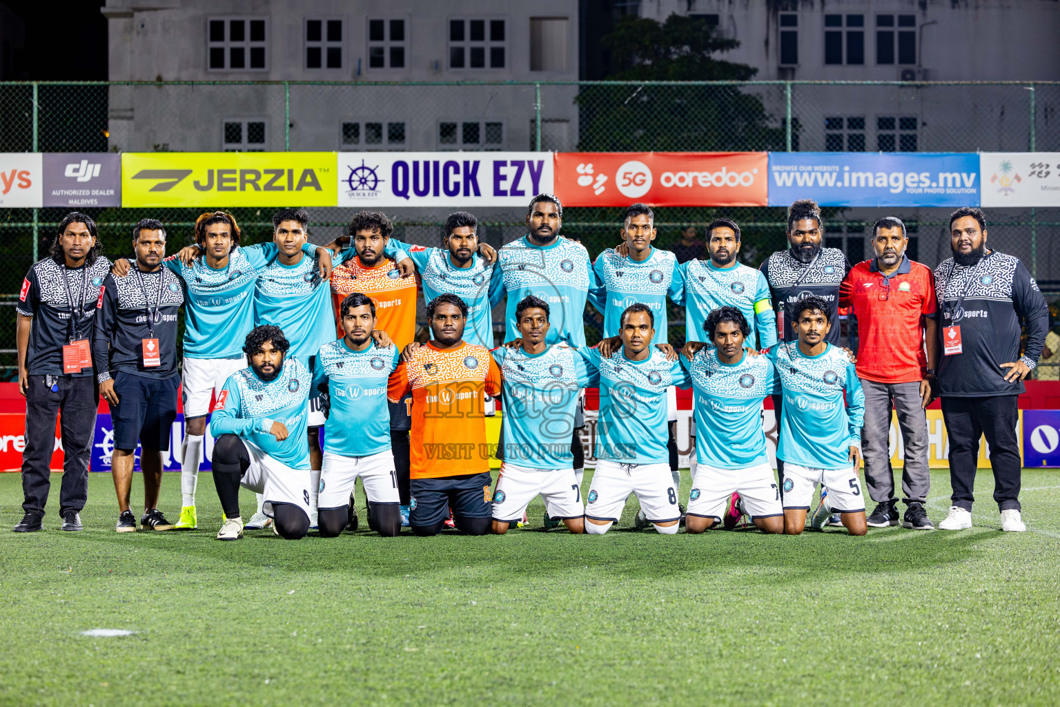 M Kolhufushi VS M Muli in Day 7 of Golden Futsal Challenge 2025 was held on Saturday, 11th January 2025, in Hulhumale', Maldives Photos: Nausham Waheed / images.mv