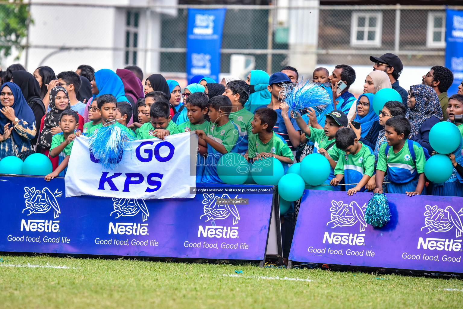 Day 4 of Milo Kids Football Fiesta 2022 was held in Male', Maldives on 22nd October 2022. Photos: Nausham Waheed / images.mv