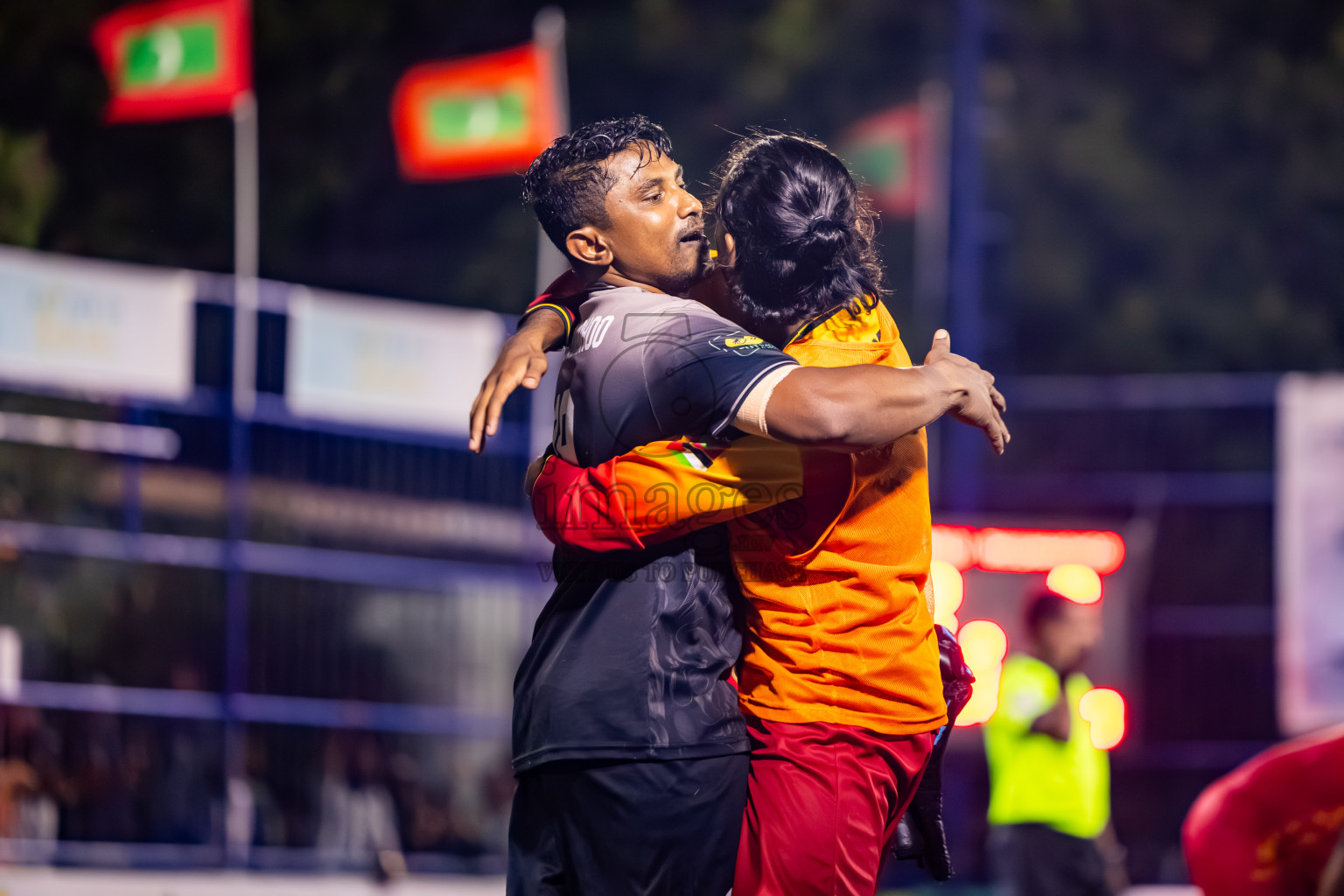 Kudarikilu vs Thulhaadhoo in Day 6 of Better in Baa Futsal Fiesta 2025 Men's division held in B. Eydhafushi, Maldives on Monday, 10th November 2025. Photos: Nausham Waheed / images.mv