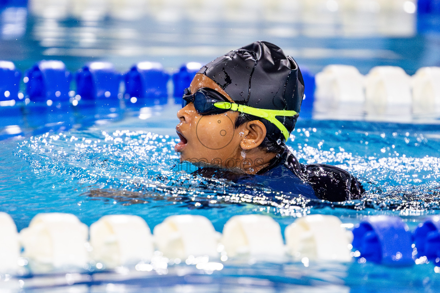 Day 2 of BML 5th National Swimming Kids Festival 2024 held in Hulhumale', Maldives on Tuesday, 19th November 2024. Photos: Nausham Waheed / images.mv