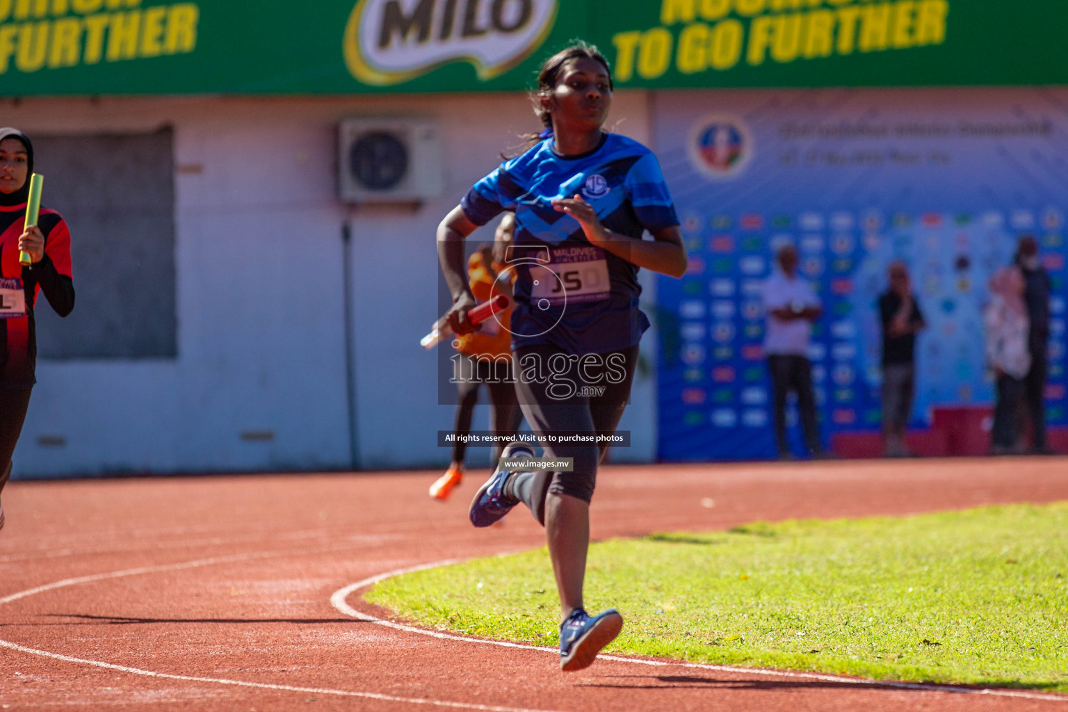 Day 5 of Inter-School Athletics Championship held in Male', Maldives on 27th May 2022. Photos by: Maanish / images.mv