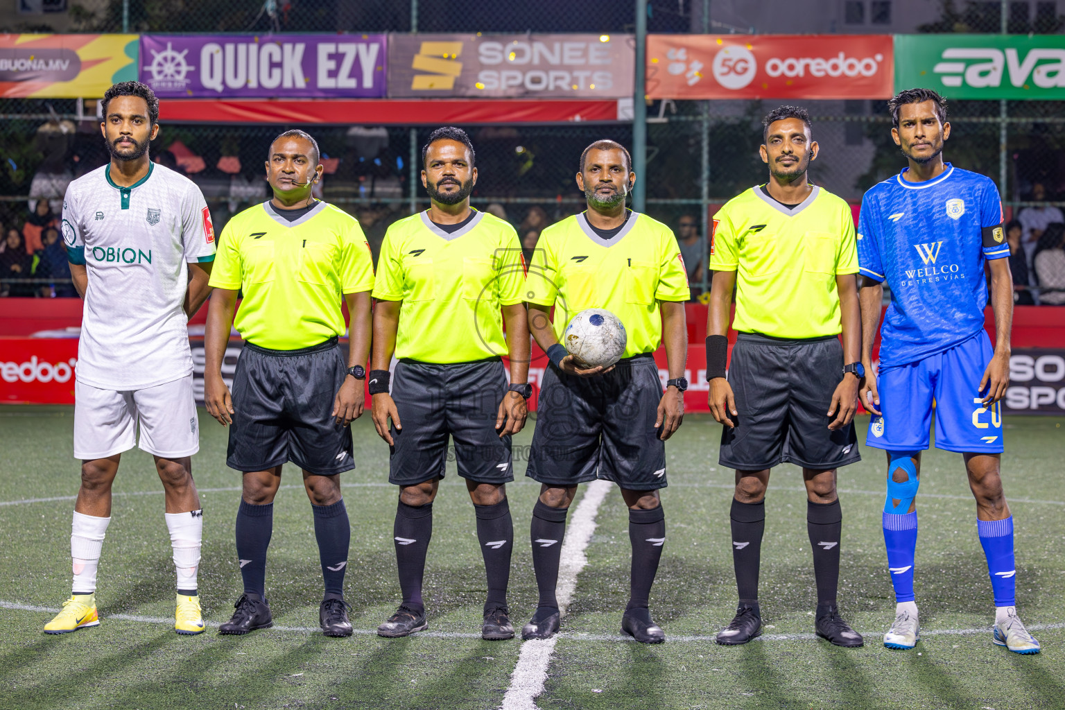 Dhadimagu vs GA Dhevvadhoo in Zone Round on Day 30 of Golden Futsal Challenge 2025 was held on Monday , 3rd February 2025, in Hulhumale', Maldives.
Photos: Ismail Thoriq / images.mv