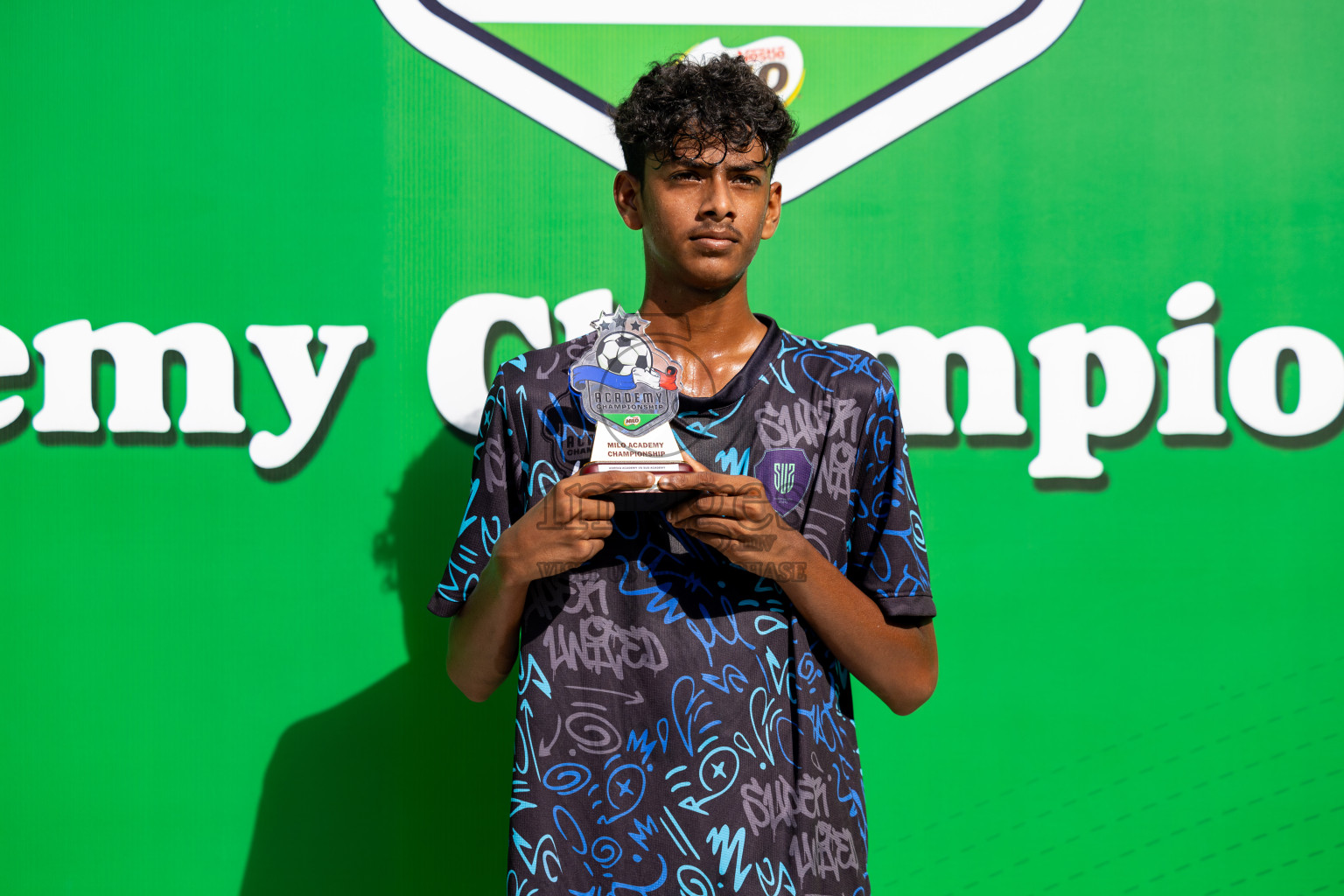 Day 4 of MILO Academy Championship 2024 (U-14) was held in Henveyru Stadium, Male', Maldives on Sunday, 3rd November 2024. 
Photos: Hassan Simah / Images.mv