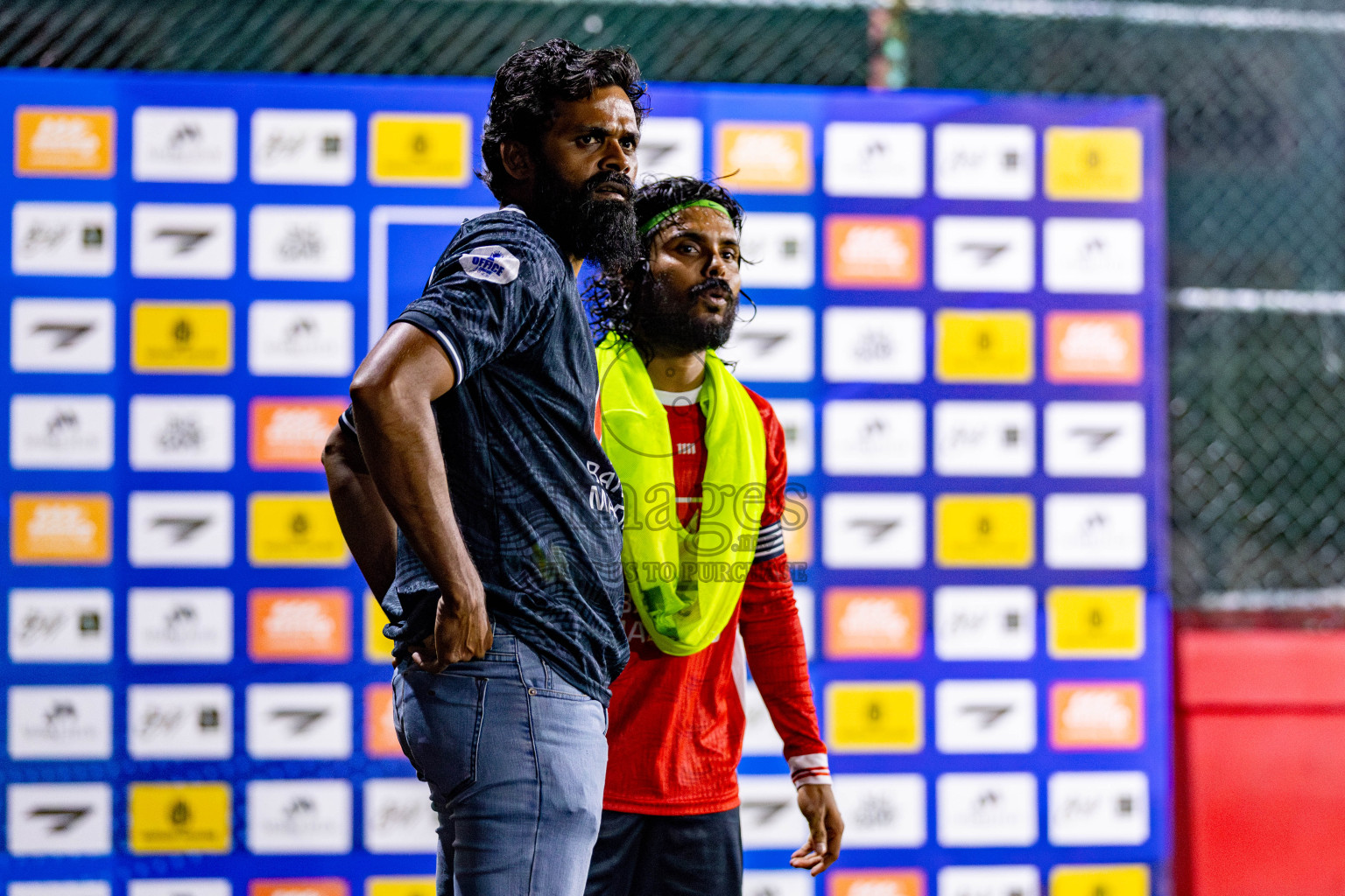 BML vs Antrac in Day 11 of Office League 2025 was held on Saturday, 26th April 2025 in Hulhumale', Maldives. 
Photos: Hassan Simah / images.mv