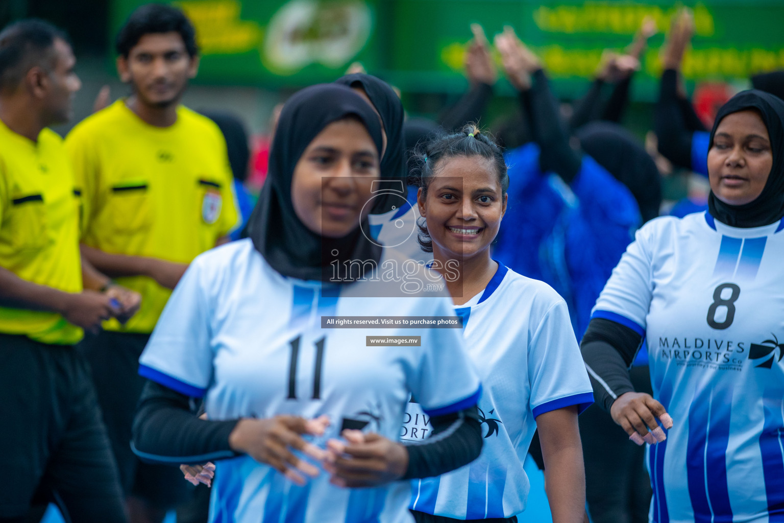 Final of Milo 6th Inter Office Handball Tournament 2022 - Photos by Nausham Waheed & Hassan Simah