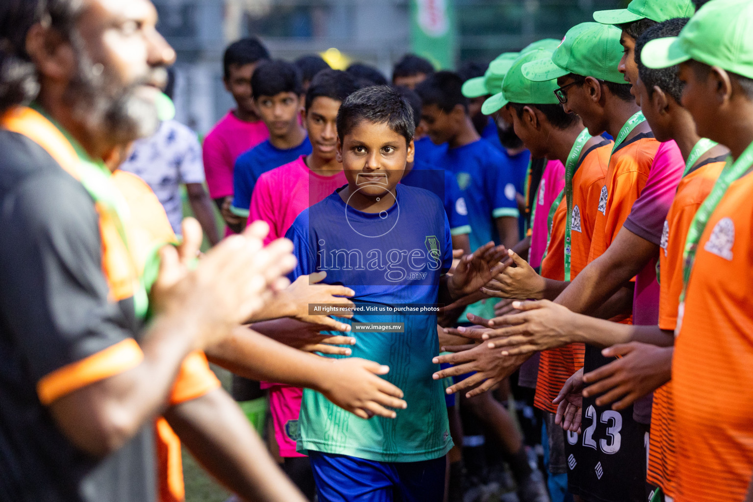 Day 2 of MILO Academy Championship 2023 (u14) was held in Henveyru Stadium Male', Maldives on 4th November 2023. Photos: Nausham Waheed / images.mv