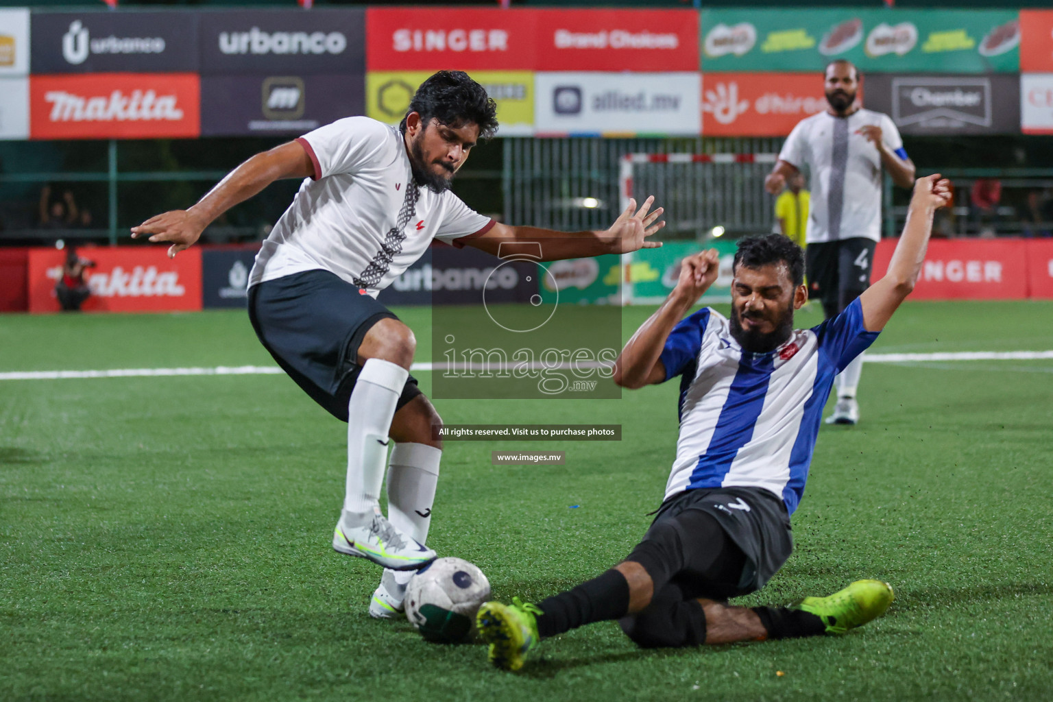 ACC RC vs Team PEMA in Club Maldives Cup 2023 held in Hulhumale, Maldives, on Thursday, 27th July 2023 Photos: Nausham Waheed/ images.mv