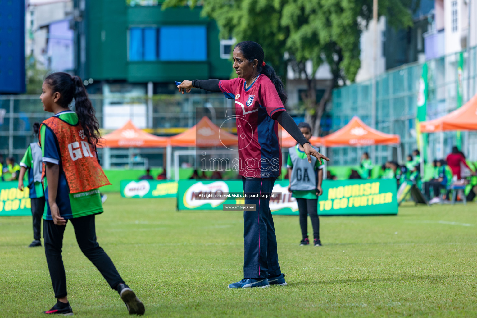 Day1 of Milo Fiontti Festival Netball 2023 was held in Male', Maldives on 12th May 2023. Photos: Nausham Waheed / images.mv