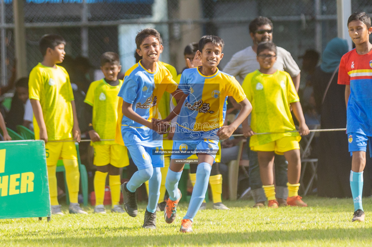 Day 1 of MILO Academy Championship 2023 (U12) was held in Henveiru Football Grounds, Male', Maldives, on Friday, 18th August 2023. 
Photos: Shuu Abdul Sattar / images.mv