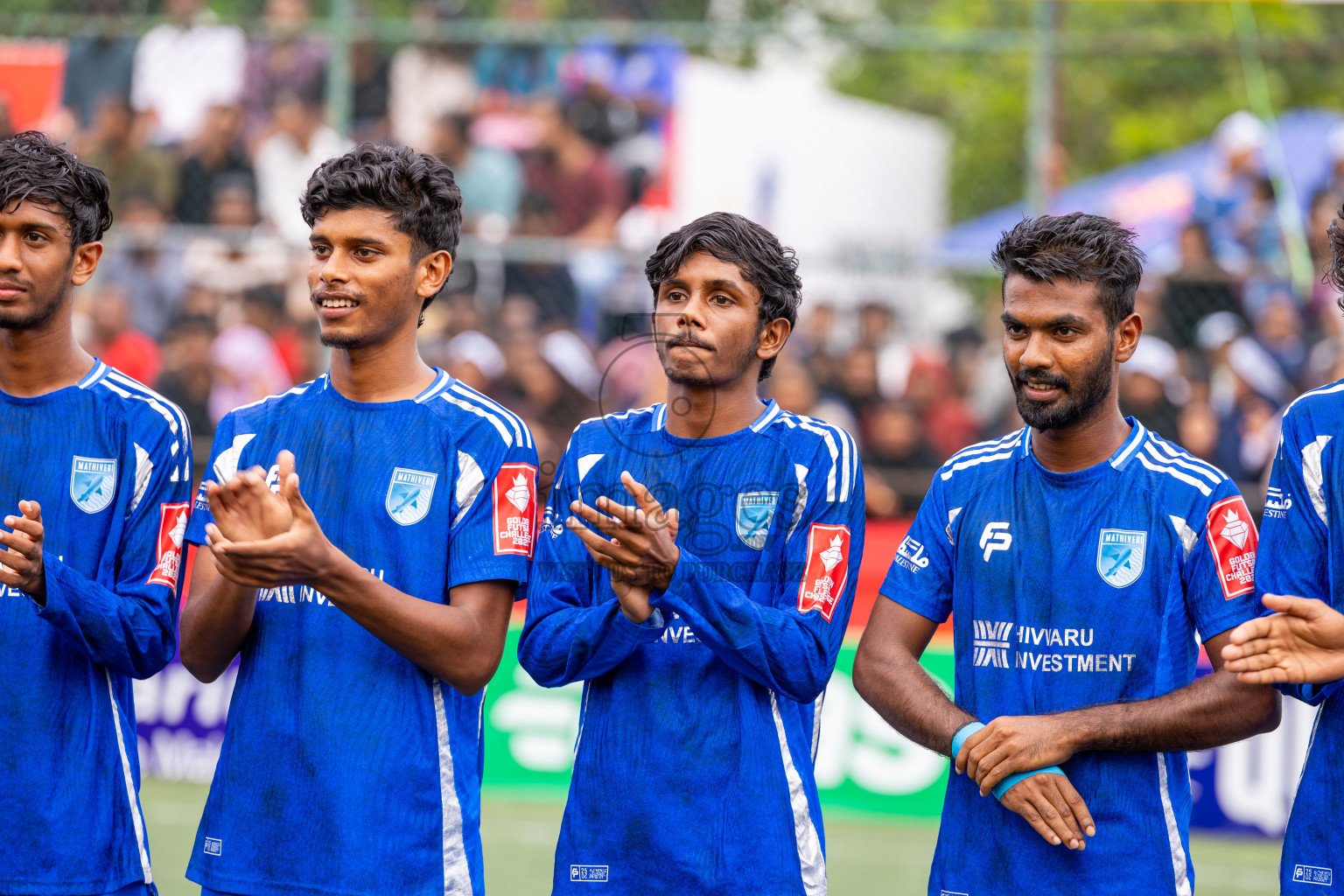 AA. Mathiveri VS AA. Thoddoo in Atoll Round Final on Day 20 of Golden Futsal Challenge 2025 was held on Friday, 24th January 2025, in Hulhumale', Maldives. Photos: Ismail Thoriq / images.mv