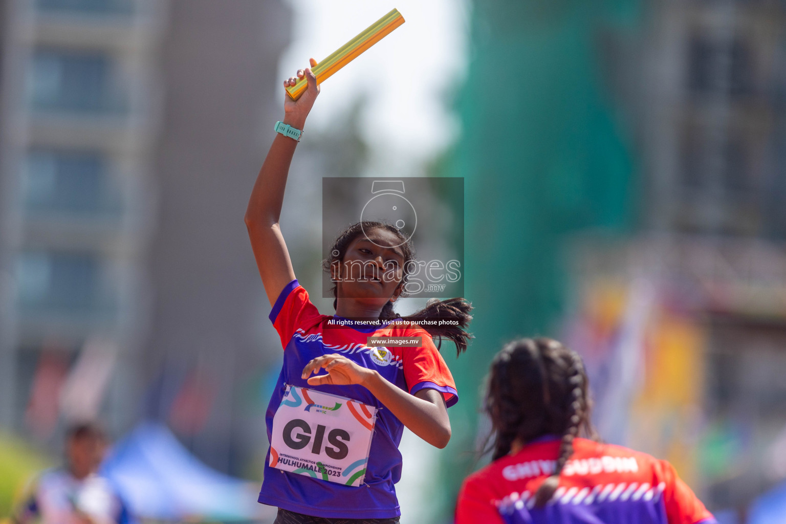 Final Day of Inter School Athletics Championship 2023 was held in Hulhumale' Running Track at Hulhumale', Maldives on Friday, 19th May 2023. Photos: Ismail Thoriq / images.mv