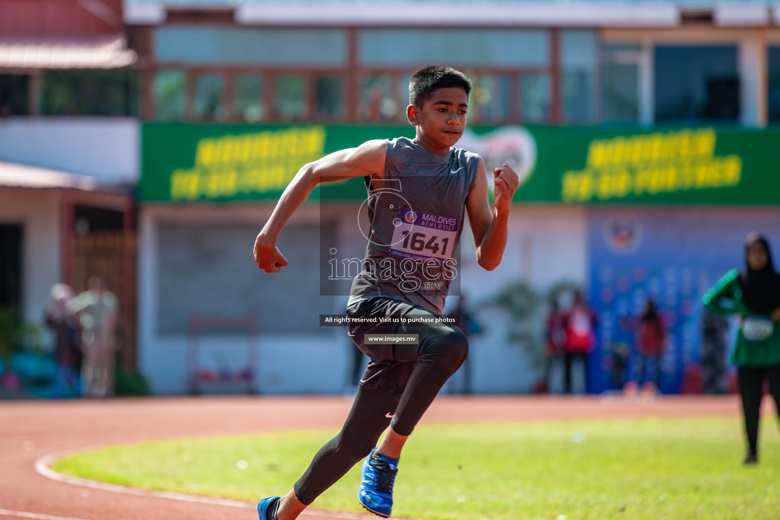 Day 4 of Inter-School Athletics Championship held in Male', Maldives on 26th May 2022. Photos by: Nausham Waheed / images.mv