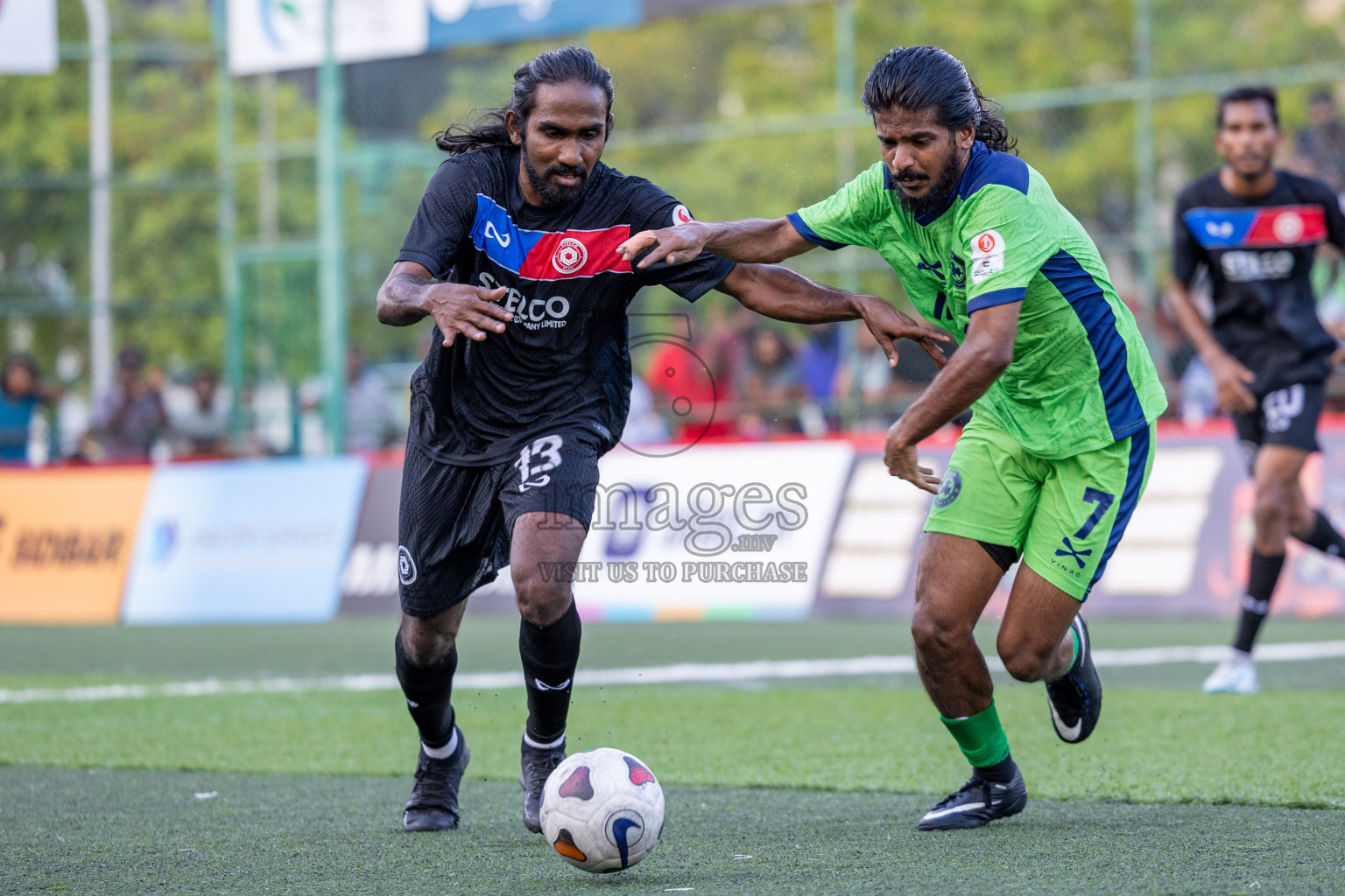 STELCO RC vs Club Immigration in Club Maldives Cup 2024 held in Rehendi Futsal Ground, Hulhumale', Maldives on Saturday, 28th September 2024.
Photos: Ismail Thoriq / images.mv