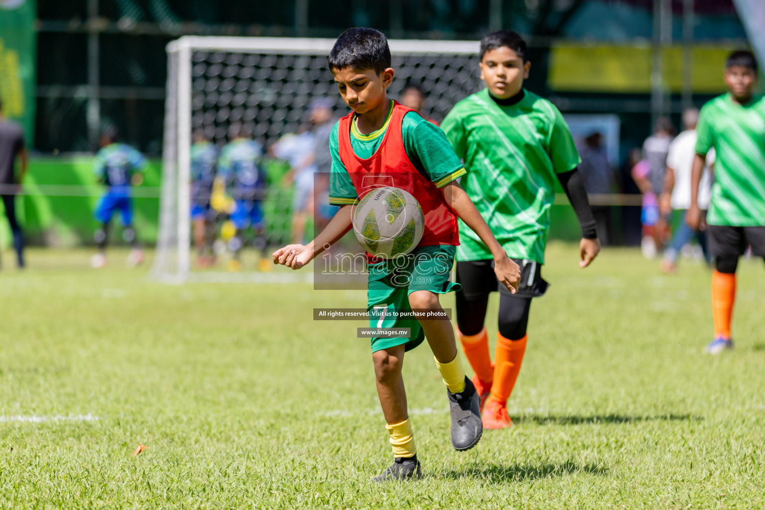 Day 1 of MILO Academy Championship 2023 (U12) was held in Henveiru Football Grounds, Male', Maldives, on Friday, 18th August 2023.