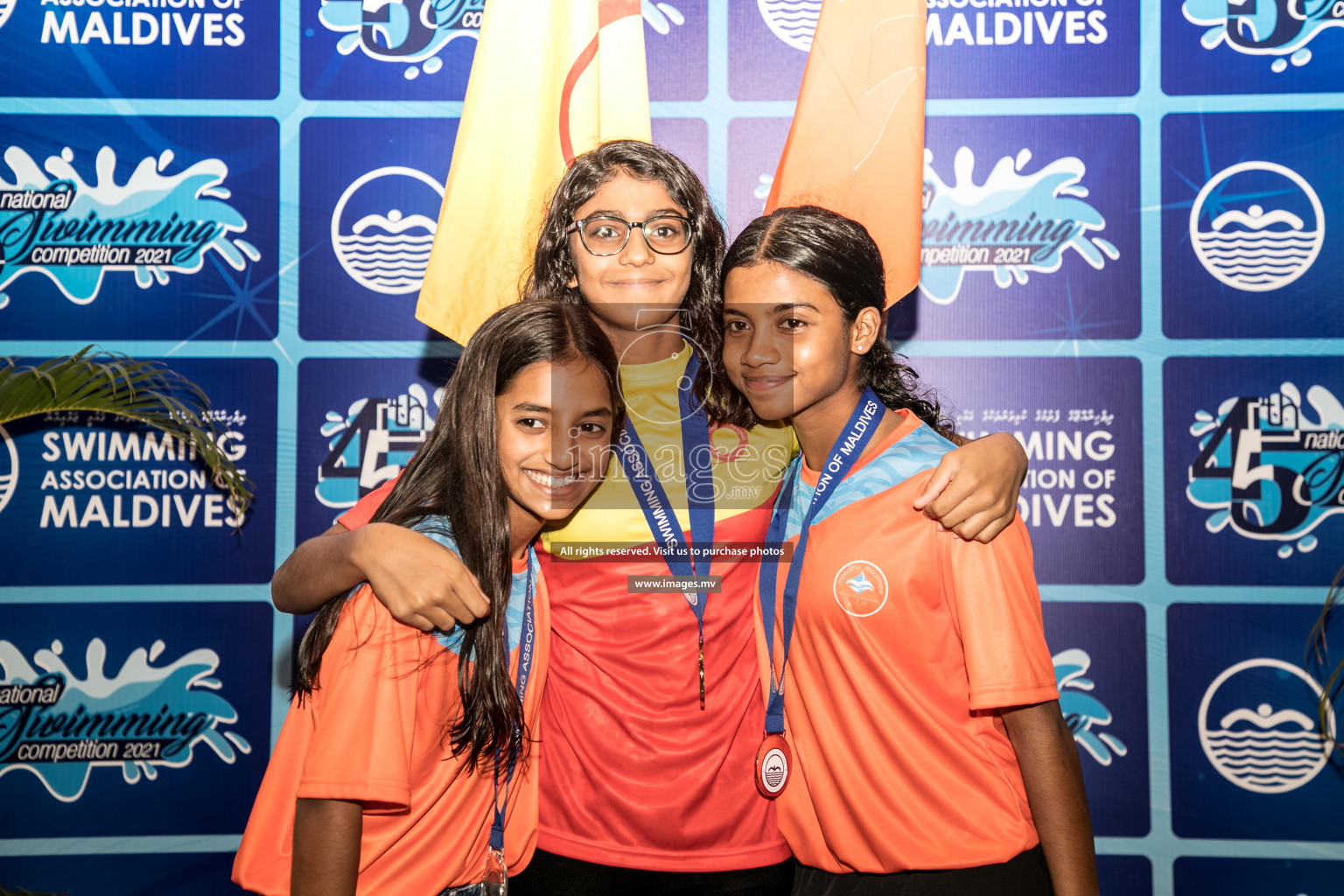 45th National Swimming Competition 2021 Day 6 (Final)