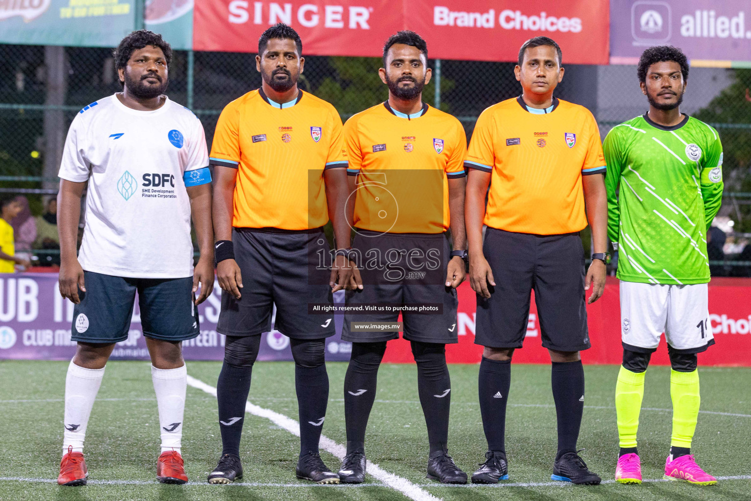 Team DJA vs Trade Club in Club Maldives Cup Classic 2023 held in Hulhumale, Maldives, on Sunday, 06th August 2023
Photos: Ismail Thoriq / images.mv