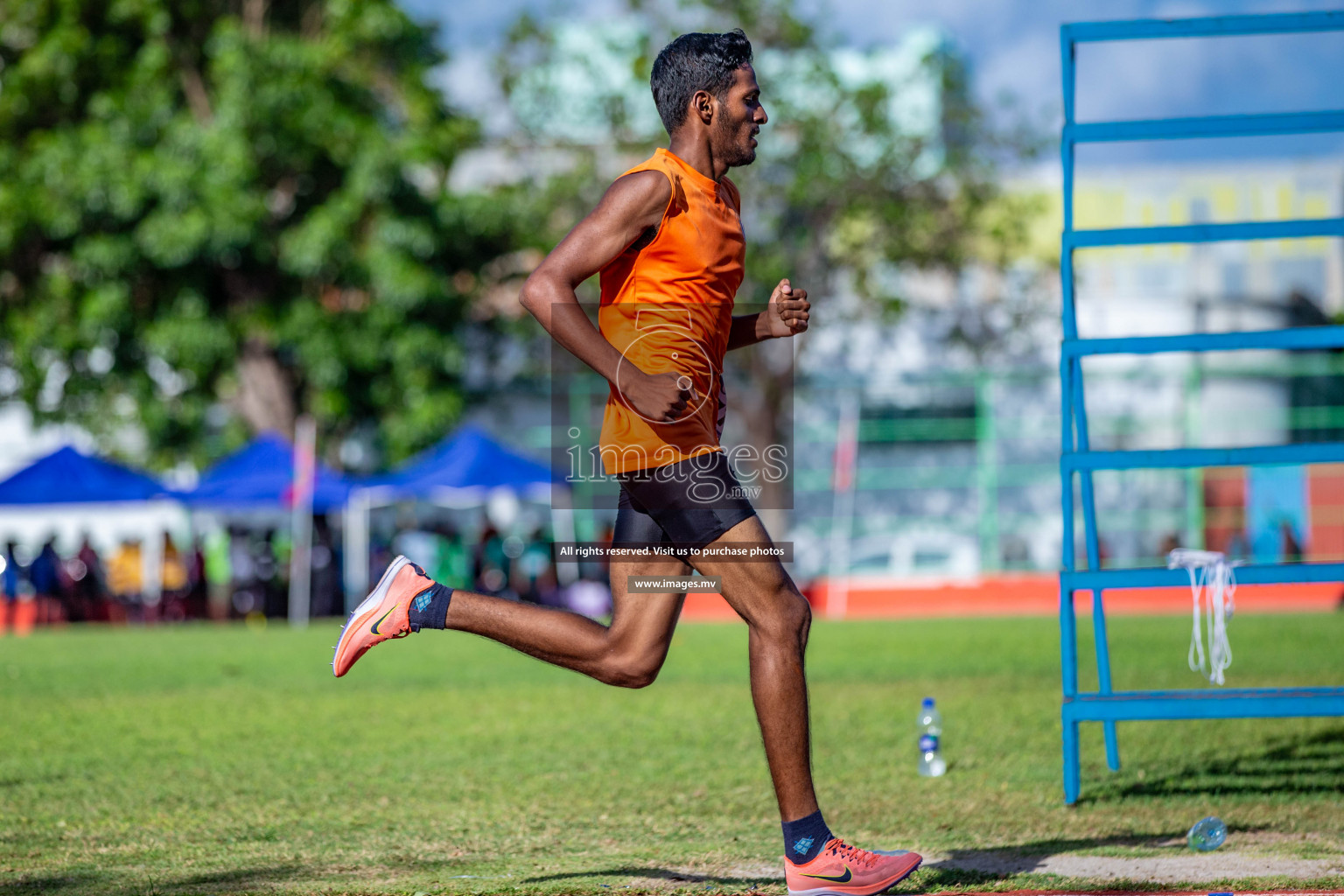 Day 5 of Inter-School Athletics Championship held in Male', Maldives on 27th May 2022. Photos by: Nausham Waheed / images.mv