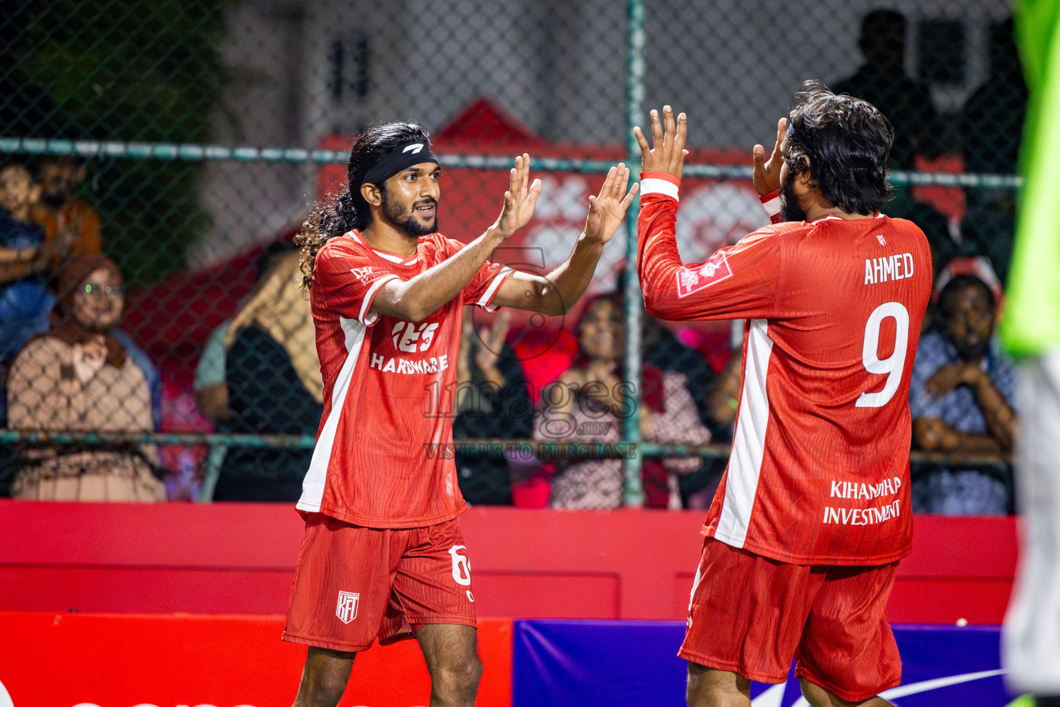 HA Kelaa vs HA Hoarafushi in Day 13 of Golden Futsal Challenge 2025 was held on Friday, 17th January 2025, in Hulhumale', Maldives. Photos: Nausham Waheed / images.mv