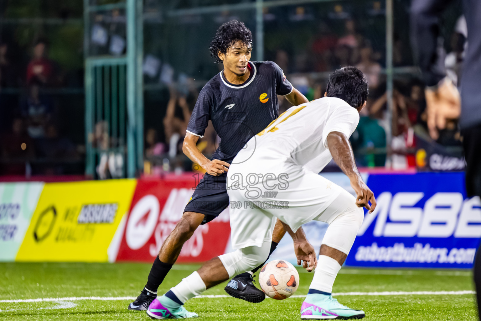 Arena vs Hawks in the Final of Milo Sector League 2025 was held in Rehendhi Futsal Ground, Hulhumale', Maldives on Tuesday, 18th November 2025. Photos: Nausham Waheed  / images.mv