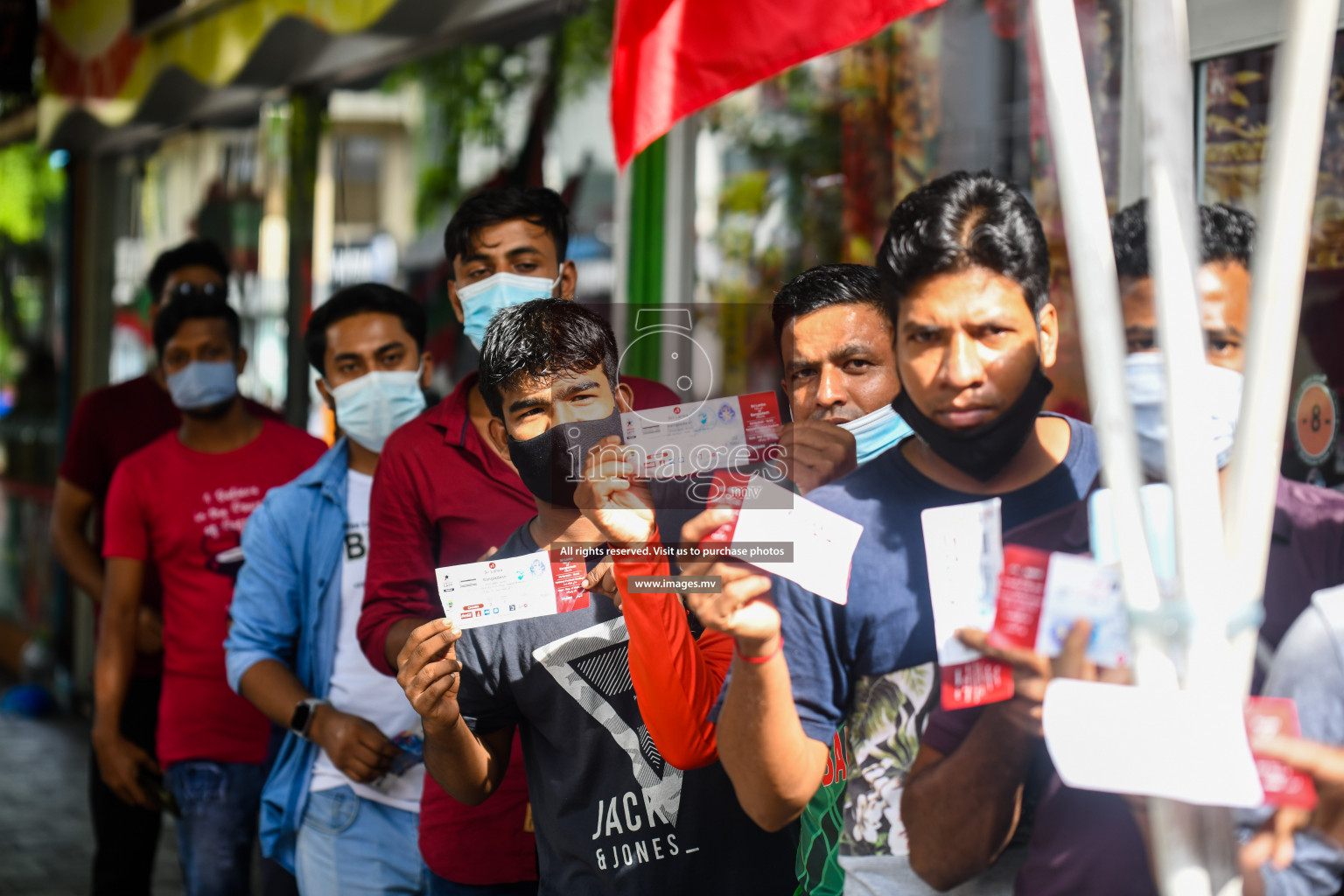 Bangladesh vs Sri Lanka in SAFF Championship 2021 held on 1st October 2021 in Galolhu National Stadium, Male', Maldives