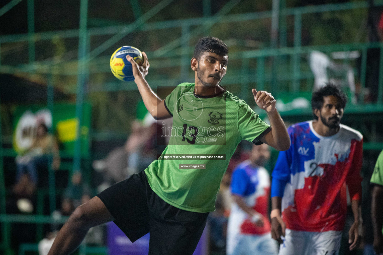 Day 3 of 6th MILO Handball Maldives Championship 2023, held in Handball ground, Male', Maldives on Friday, 22nd May 2023 Photos: Nausham Waheed/ Images.mv