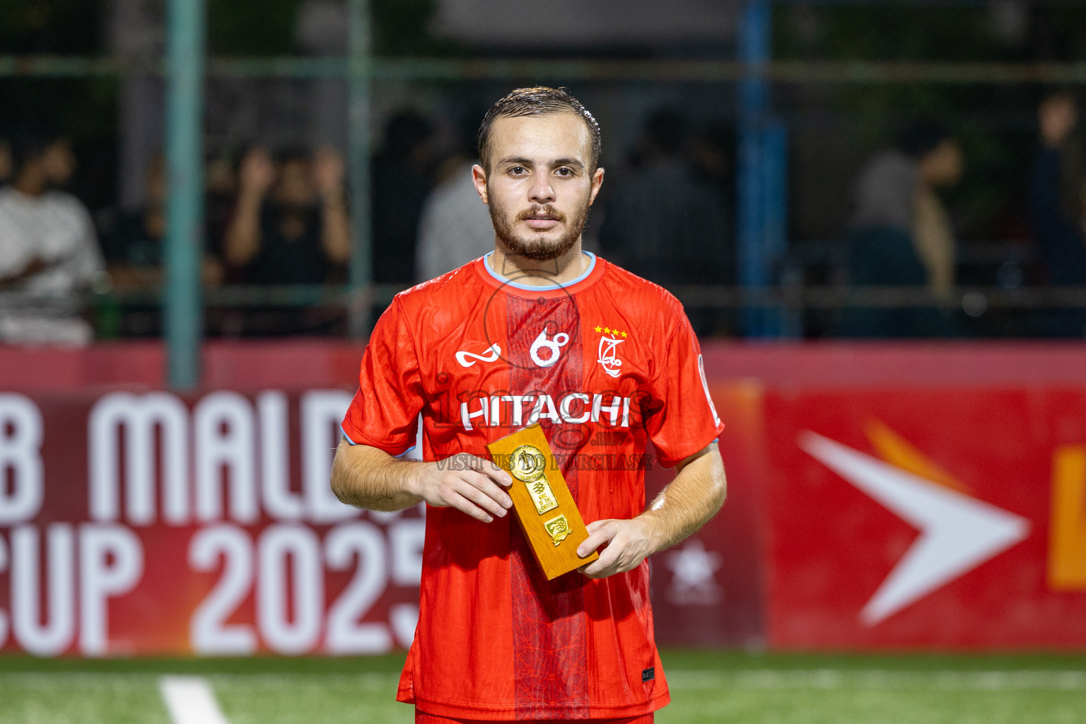 STO vs CRC in Day 4 of Club Maldives Cup 2025 was held in Rehendi Futsal Ground, Hulhumale', Maldives on Thursday, 2nd October 2025. Photos: Mohamed Mahfooz Moosa / images.mv