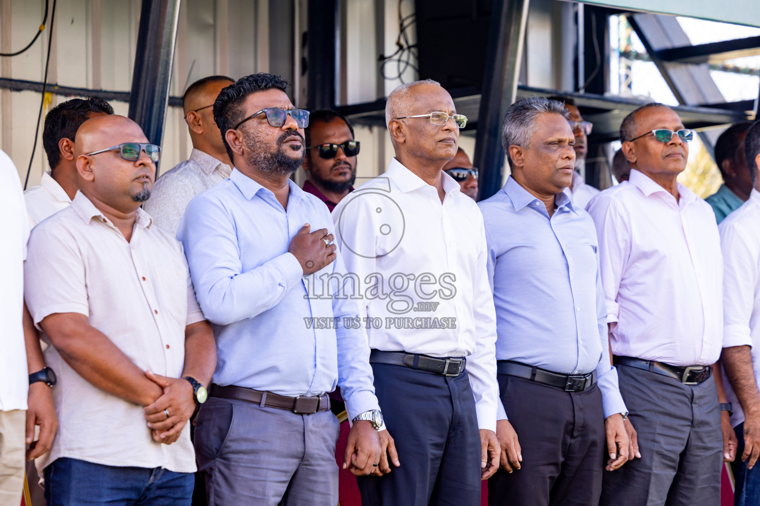Dhonfanu vs Eydhafushi in Day 1 of Better in Baa Futsal Fiesta 2025 Woman's division held in B. Eydhafushi, Maldives on Wednesday, 5th November 2025. Photos: Nausham Waheed / images.mv