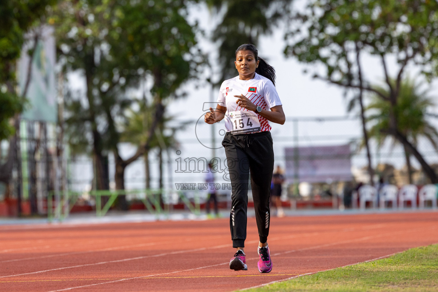 Day 2 of 33rd National Athletics Championship was held in Ekuveni Track at Male', Maldives on Friday, 6th September 2024.
Photos: Ismail Thoriq / images.mv