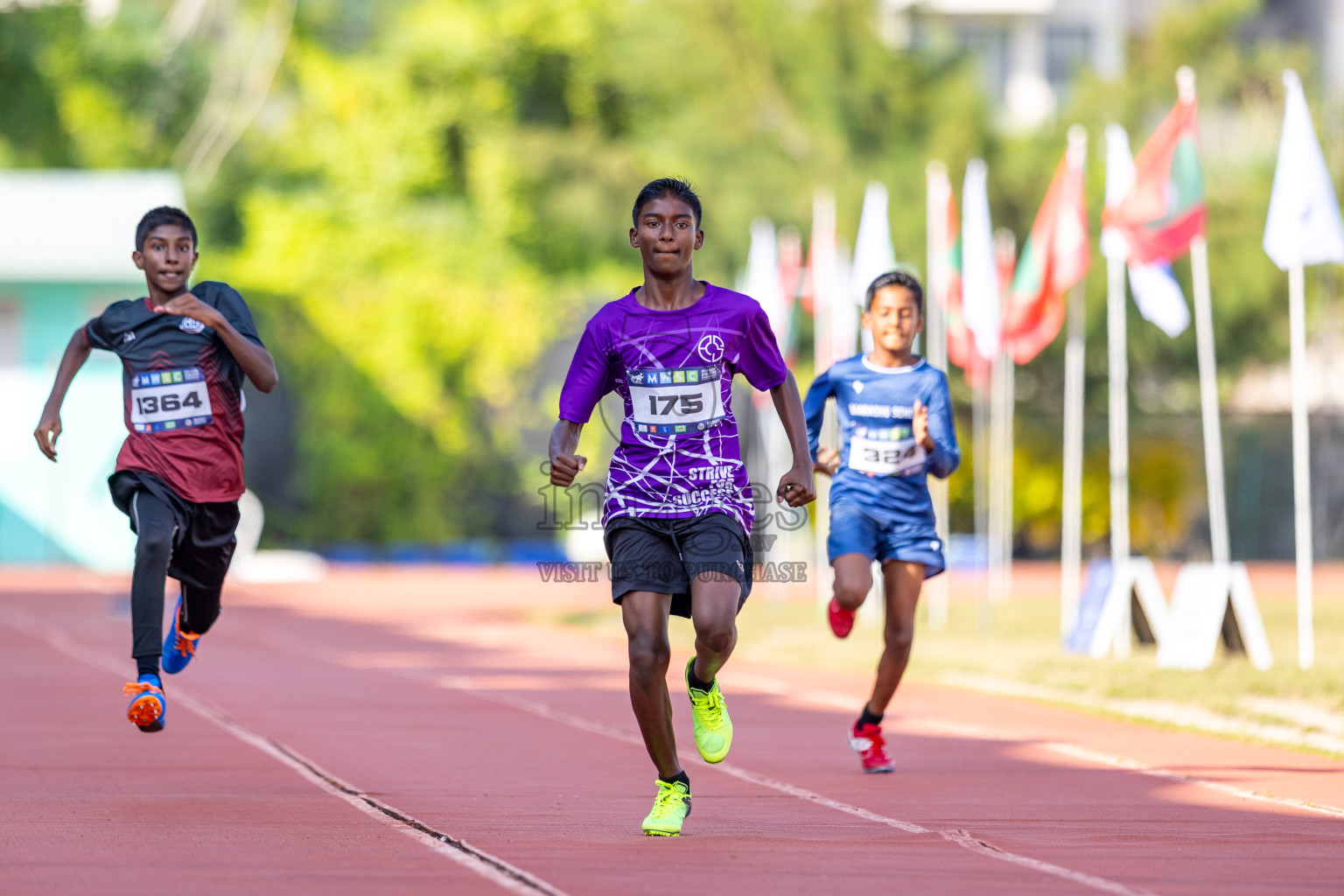 MWSC Interschool Athletics Championships 2024 - Day 3
Day 3 of MWSC Interschool Athletics Championships 2024 held in Hulhumale Running Track, Hulhumale, Maldives on Monday, 11th November 2024. Photos by: Ismail Thoriq / Images.mv