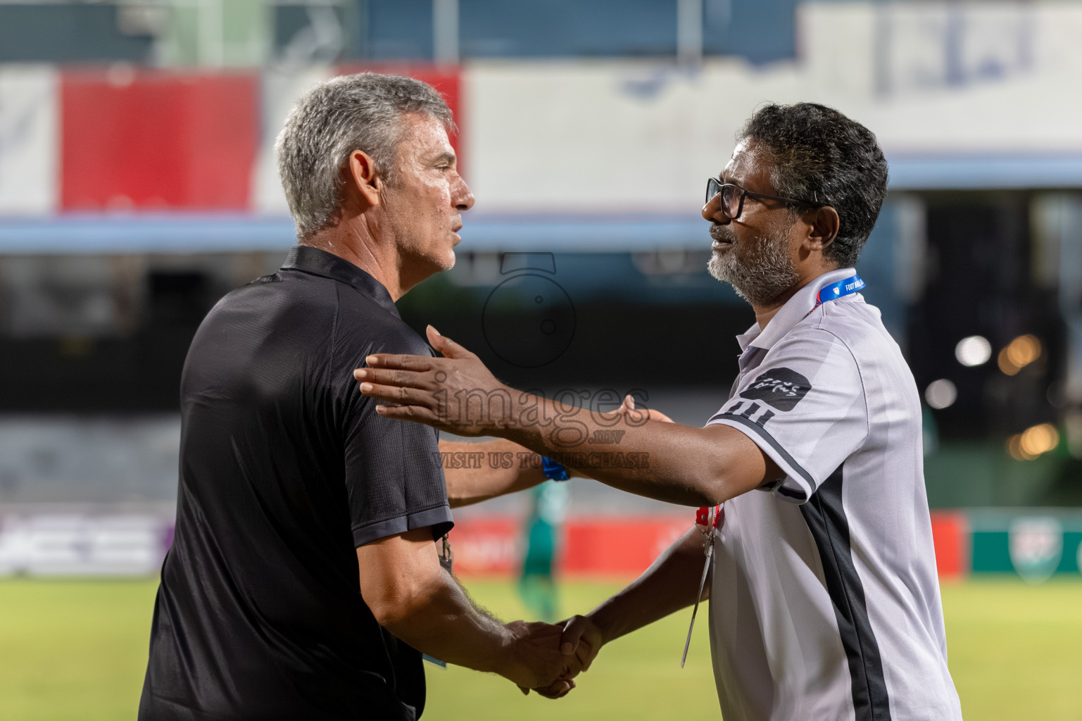 Charity Shield Match between Maziya Sports and Recreation Club and Club Eagles held in National Football Stadium, Male', Maldives Photos: Abdulla Abeedh / Images.mv