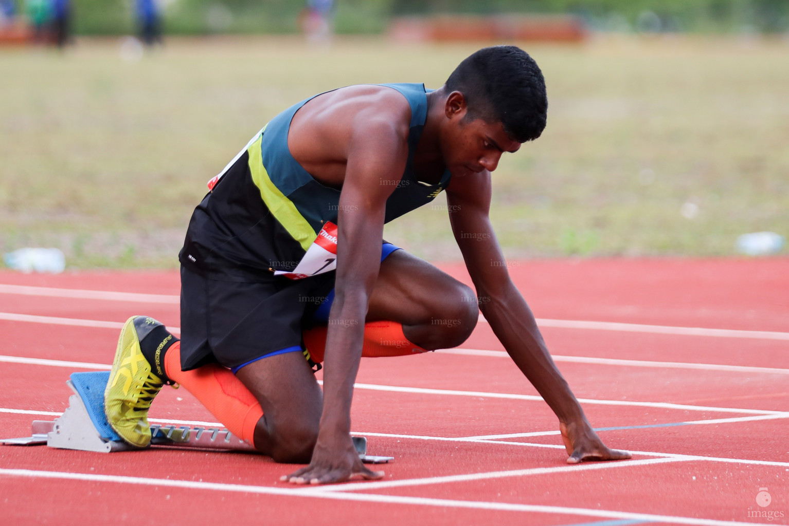 National Athletics Championship 2018 in Hulhumale', Maldives, Saturday October 27, 2018. (Images.mv Photo/Suadh Abdul Sattar)