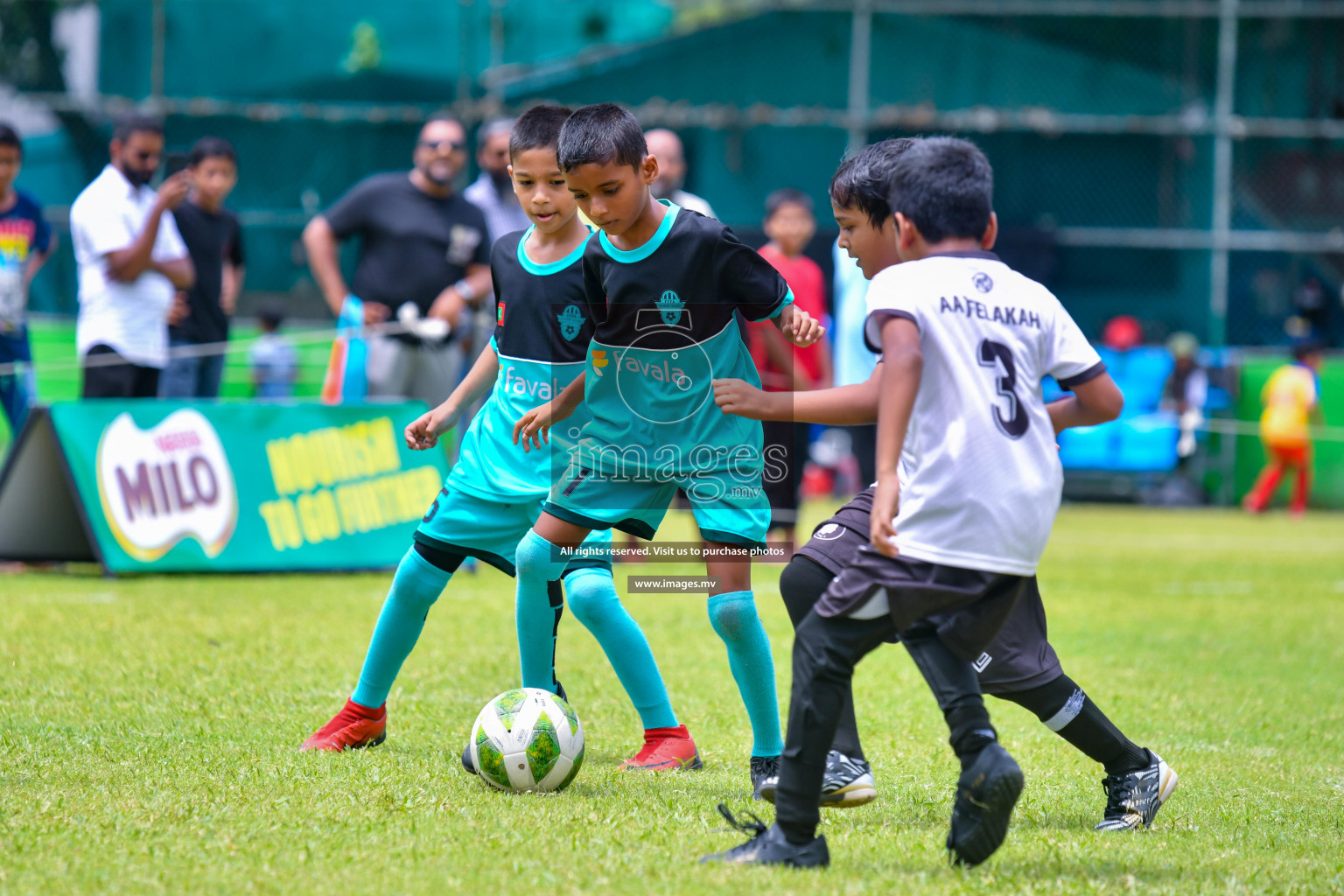 Day 2 of Milo Academy Championship 2023 was held in Male', Maldives on 06th May 2023. Photos: Nausham Waheed / images.mv