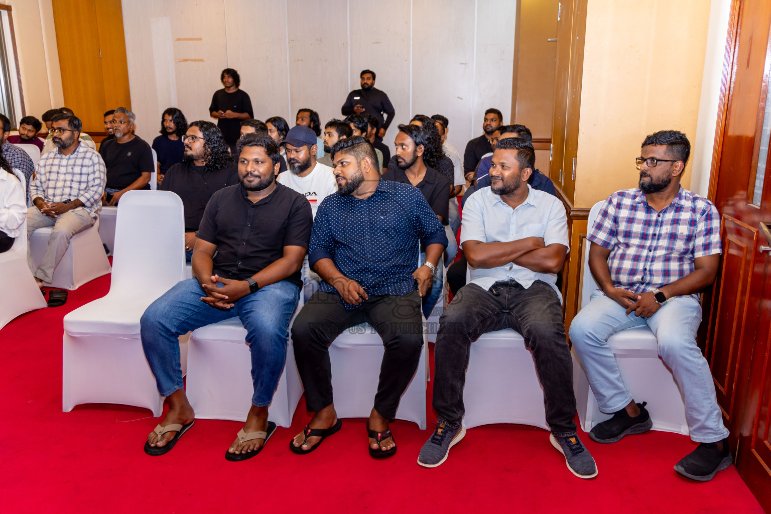 Draw Ceremony of Office League 2025 held in Male', Maldives on Saturday, 12th April 2025. Photos: Nausham Waheed / images.mv