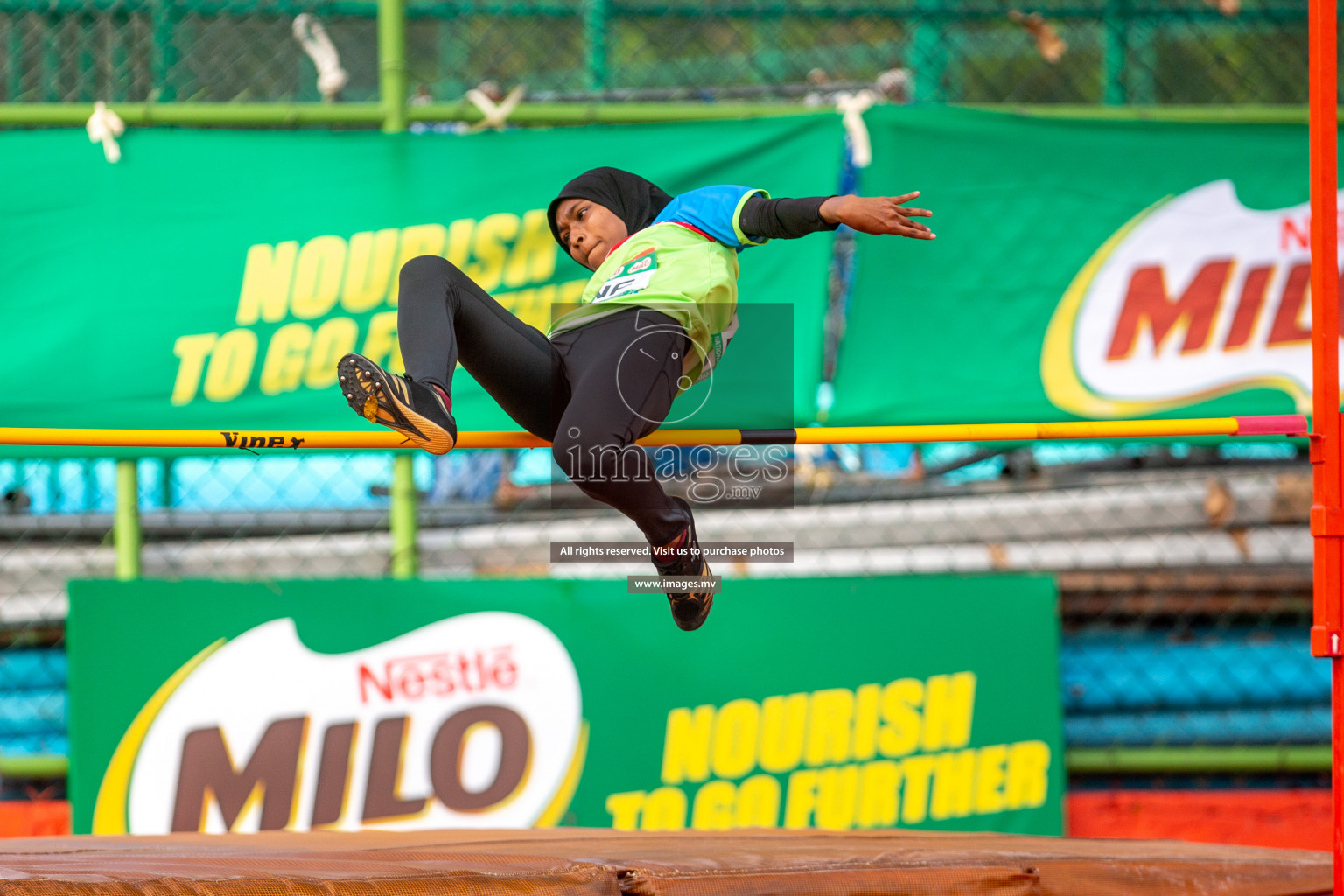 Day 3 from 30th National Athletics Championship 2021 held from 18 - 20 November 2021 in Ekuveni Synthetic Track