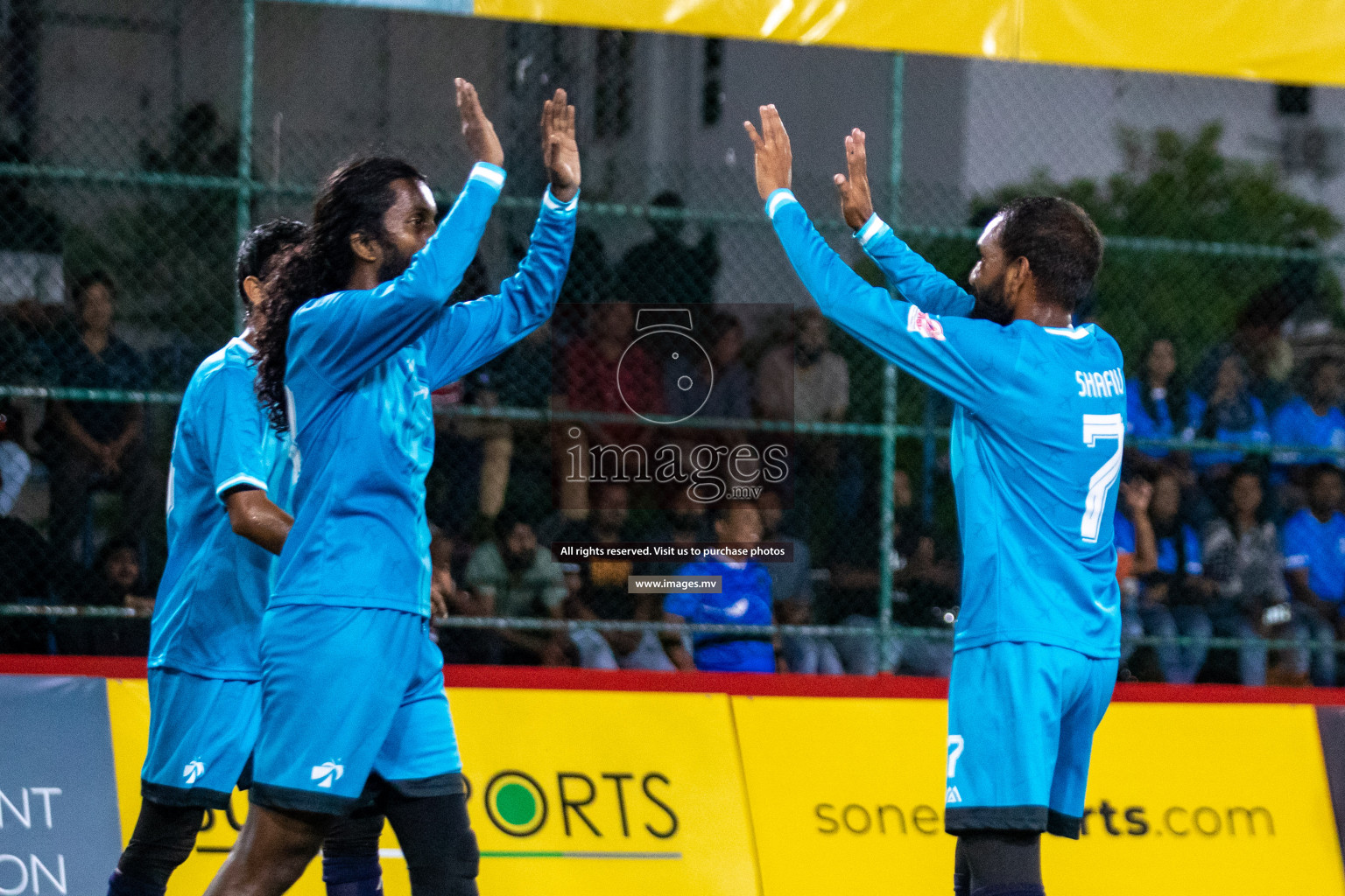 MACL vs Trade Club in Club Maldives Cup 2022 was held in Hulhumale', Maldives on Sunday, 9th October 2022. Photos: Hassan Simah / images.mv