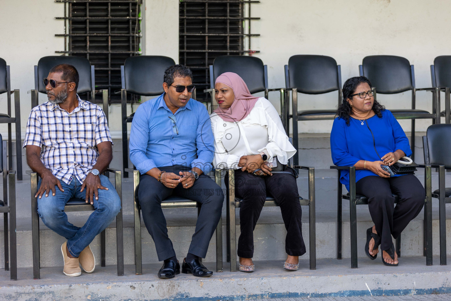 Day 3 of MILO Academy Championship 2024 - U12 was held at Henveiru Grounds in Male', Maldives on Thursday, 7th July 2024. Photos: Shuu Abdul Sattar / images.mv