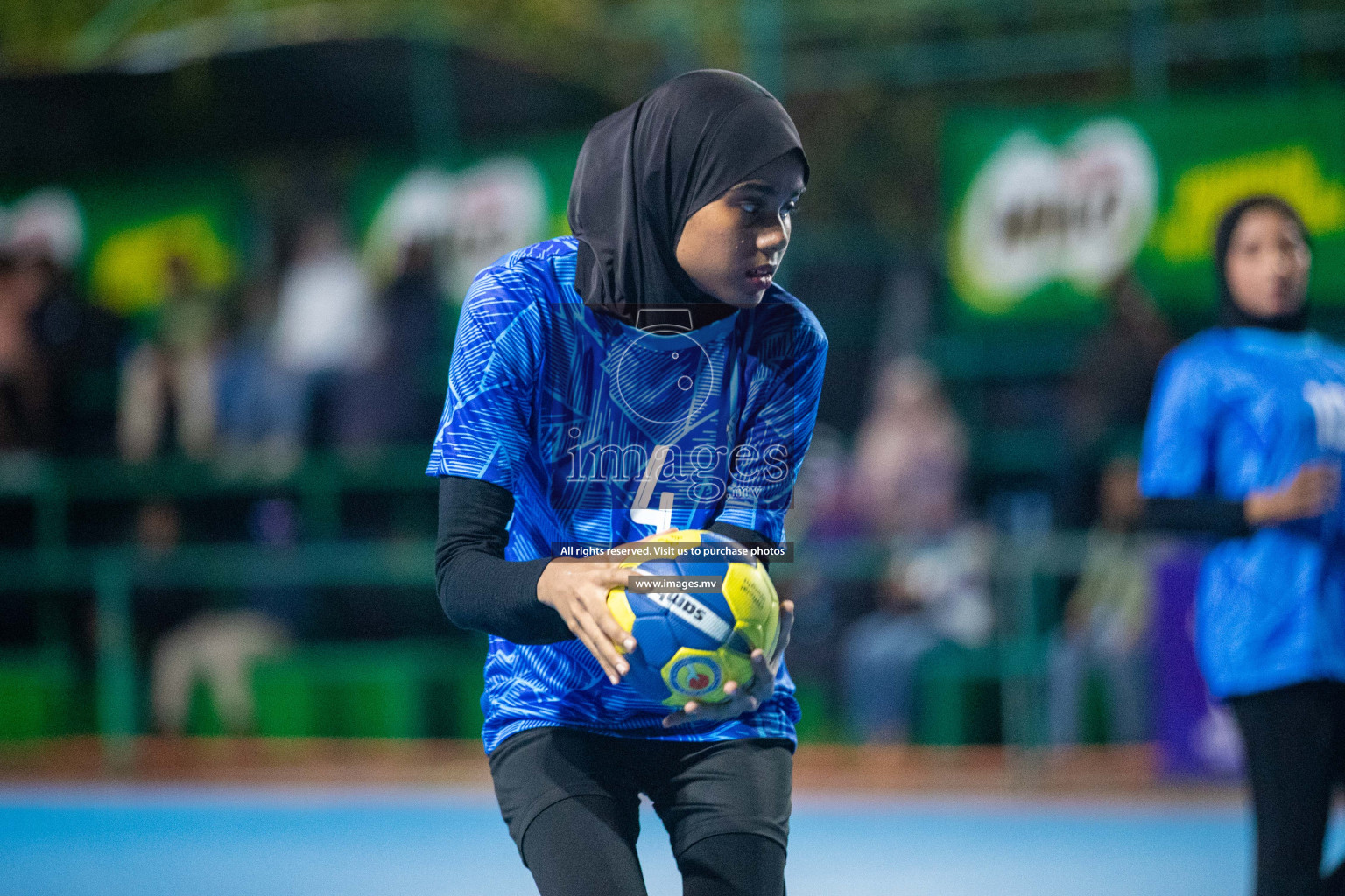 Day 2 of 6th MILO Handball Maldives Championship 2023, held in Handball ground, Male', Maldives on Friday, 21st May 2023 Photos: Nausham Waheed/ Images.mv