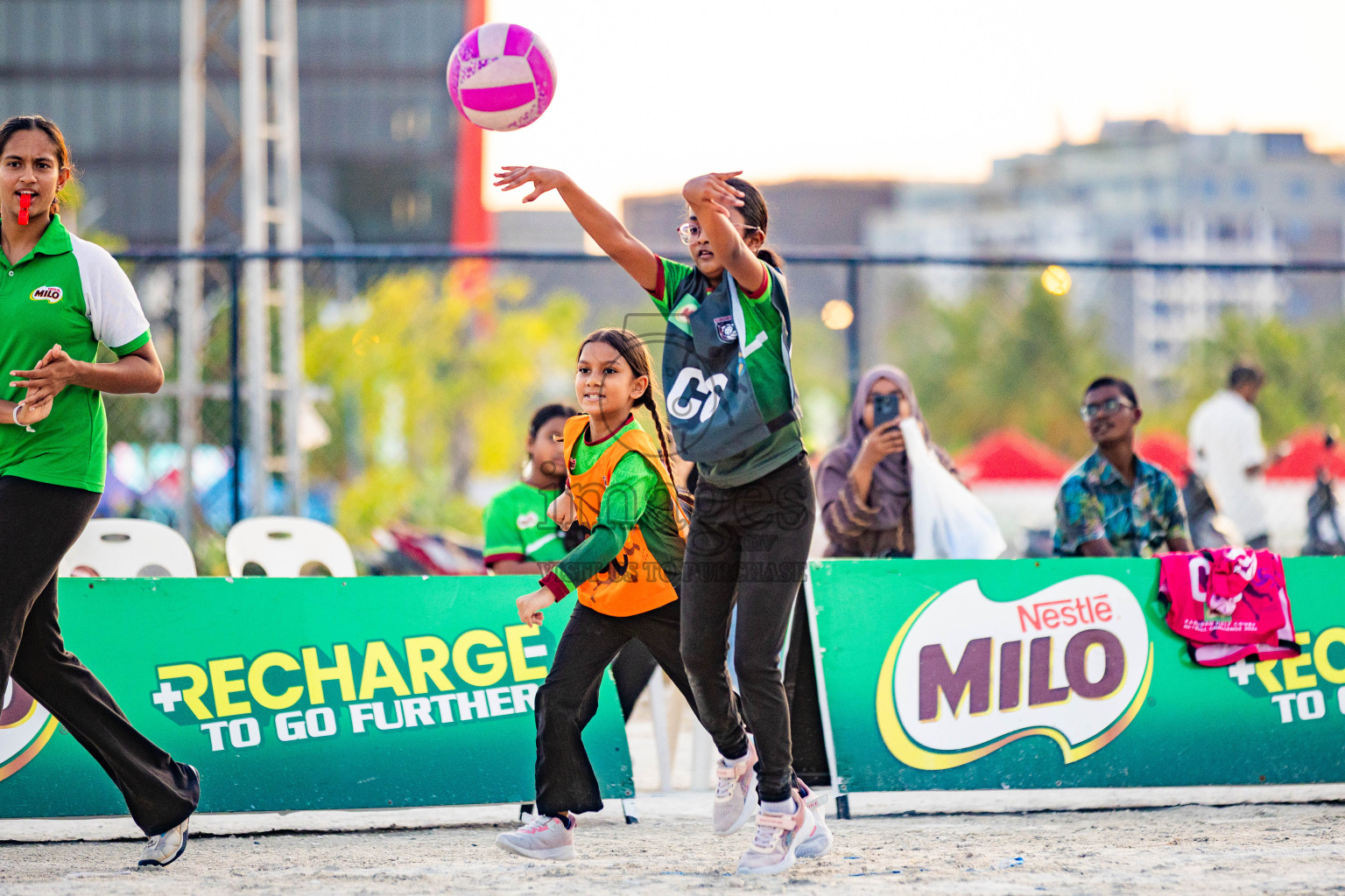 Day 1 of MILO Netball Fest 2025 was held in Cental Park, Hulhumale', Maldives on Thursday, 20th November 2025. Photos: Areef Adam / images.mv