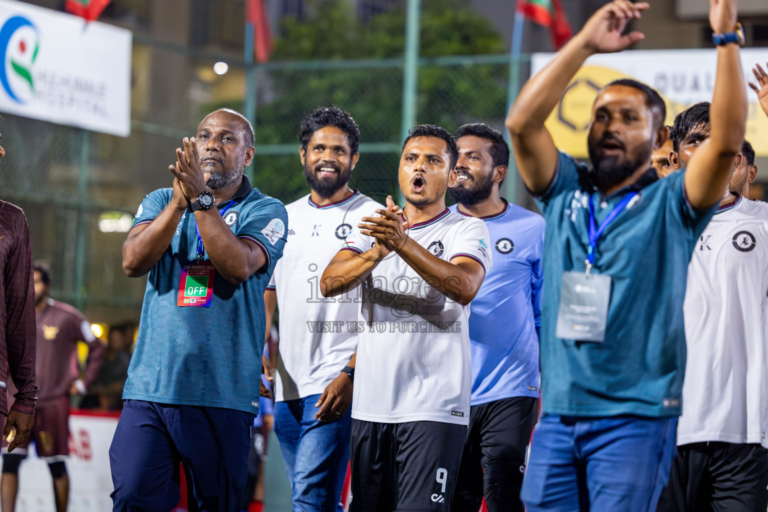 Finals of Classic of Club Maldives 2024 held in Rehendi Futsal Ground, Hulhumale', Maldives on Sunday, 22nd September 2024. Photos: Nausham Waheed / images.mv