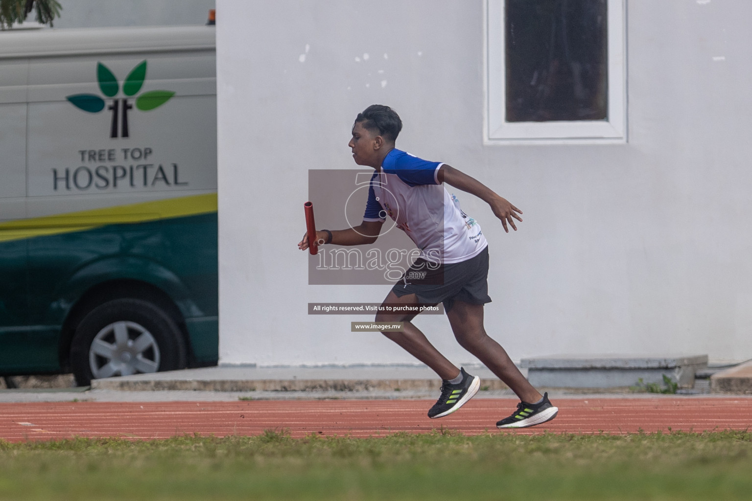 Day four of Inter School Athletics Championship 2023 was held at Hulhumale' Running Track at Hulhumale', Maldives on Wednesday, 18th May 2023. Photos: Shuu / images.mv