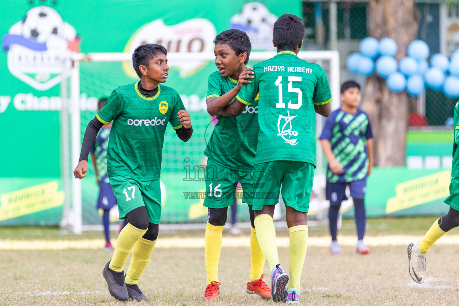 Final Day  of MILO Academy Championship 2024 - U12 was held at Henveiru Grounds in Male', Maldives on Thursday, 7th July 2024. Photos: Shuu Abdul Sattar / images.mv