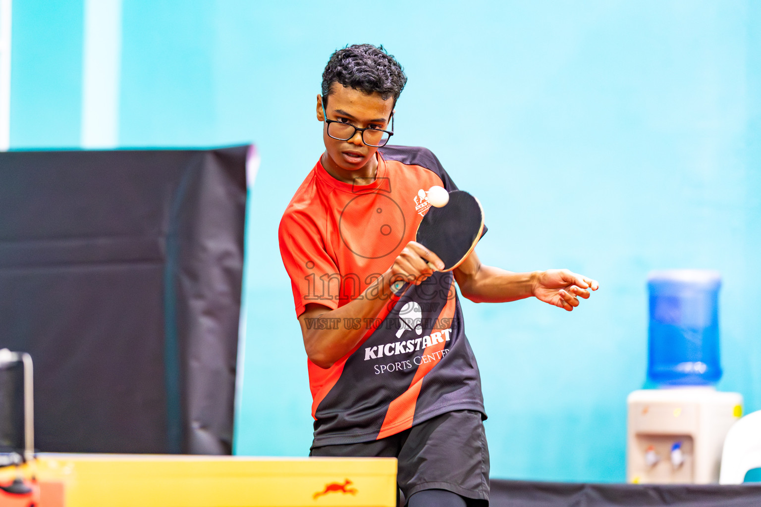 Day 5 of BML 63rd National Table Tennis Tournament 2025 was held on Friday, 29th August 2025 in Male' TT Hall, Male', Maldives. Photos: Nausham Waheed, Areef / images.mv