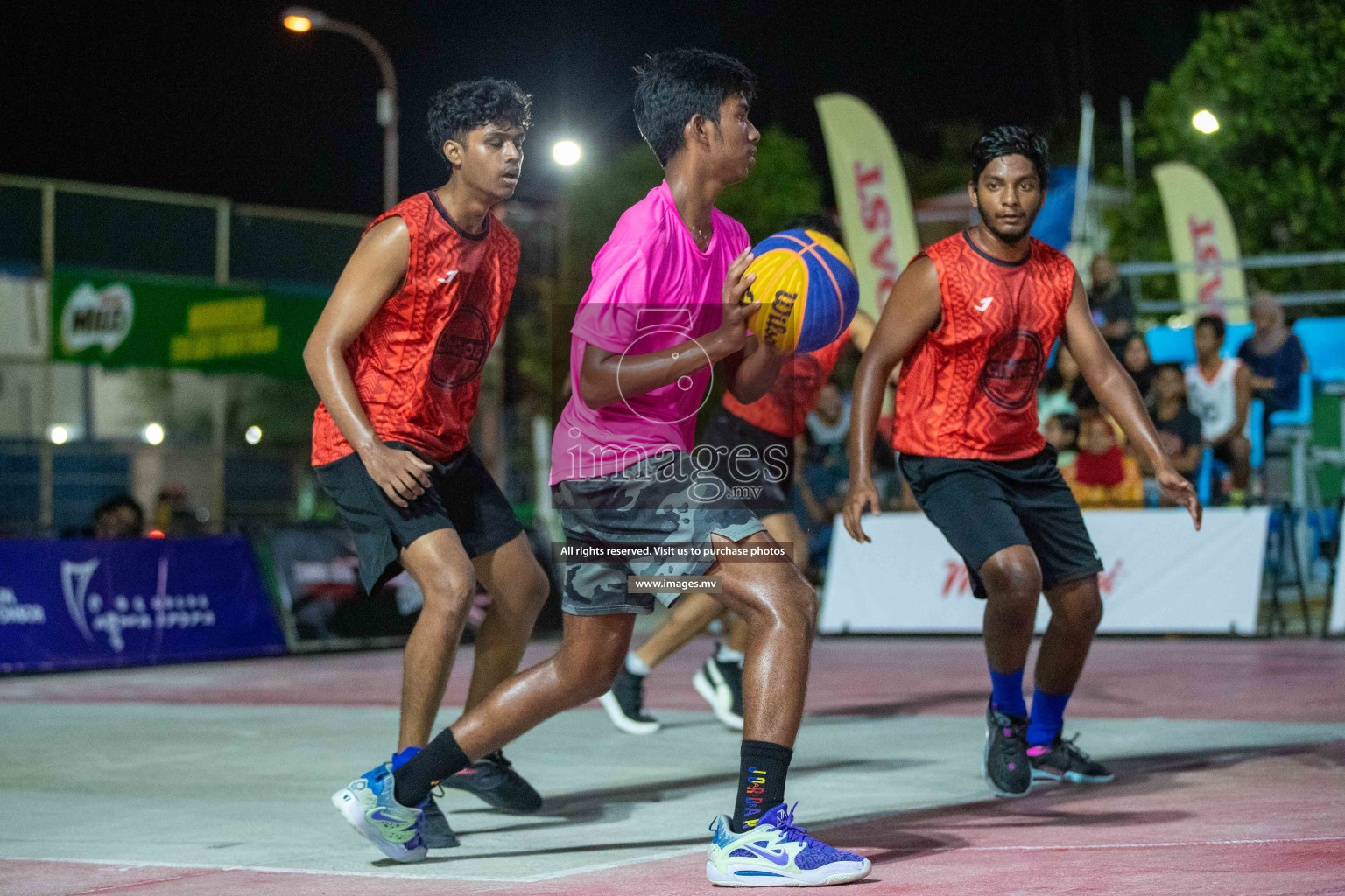 Slamdunk by Sosal on 26th April 2023 held in Male'. Photos: Nausham Waheed / images.mv