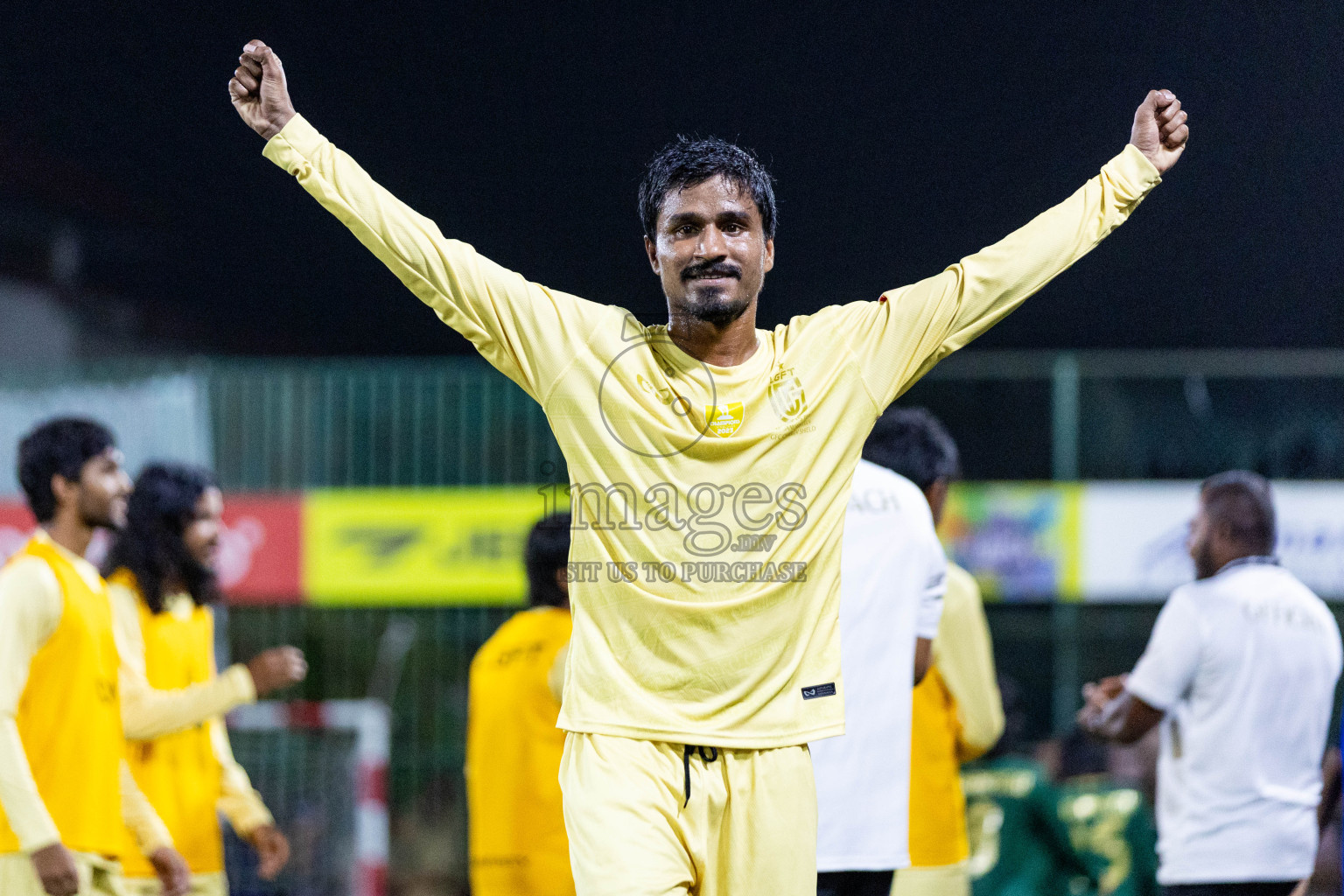 Opening of Golden Futsal Challenge 2024 with Charity Shield Match between L.Gan vs Th. Thimarafushi was held on Sunday, 14th January 2024, in Hulhumale', Maldives Photos: Nausham Waheed / images.mv