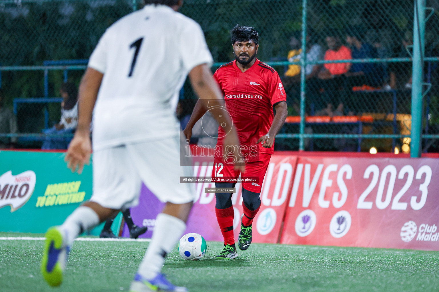 Opening of Club Maldives Cup 2023 was held in Hulhumale', Maldives on Friday, 14th July 2022. Photos: Nausham Waheed / images.mv