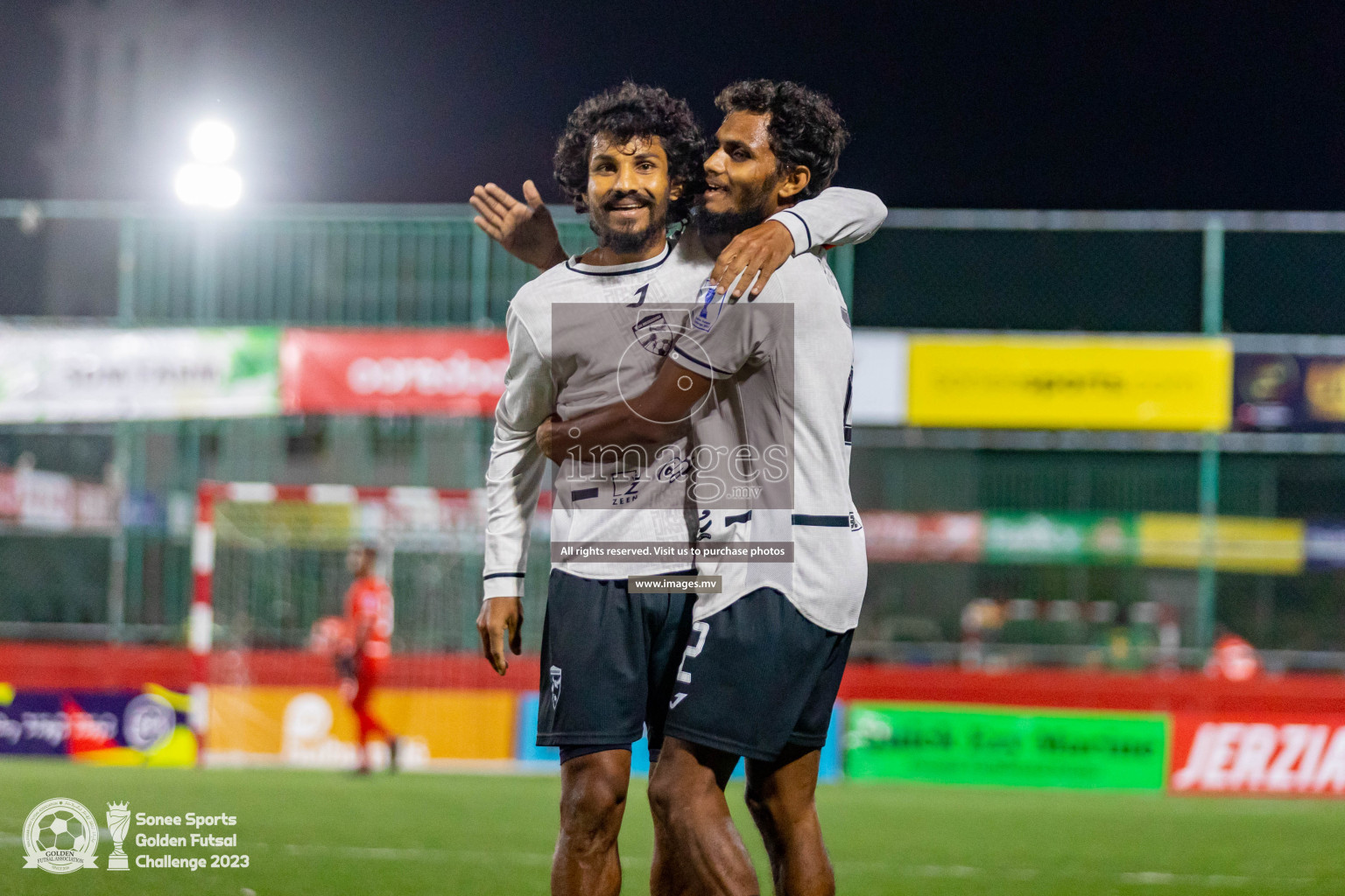 Matchday 23 of Golden Futsal Challenge 2023 on 27 February 2023 in Hulhumale, Male, Maldives