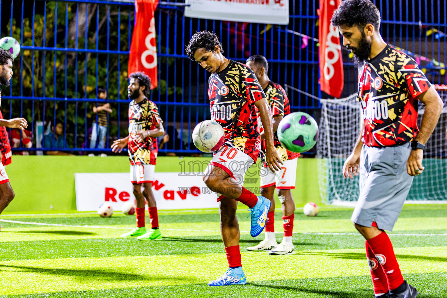 CC Sports Club vs Afro SC in the final of Eydhafushi Futsal Cup 2024 was held on Wednesday , 17th April 2024, in B Eydhafushi, Maldives Photos: Nausham Waheed / images.mv