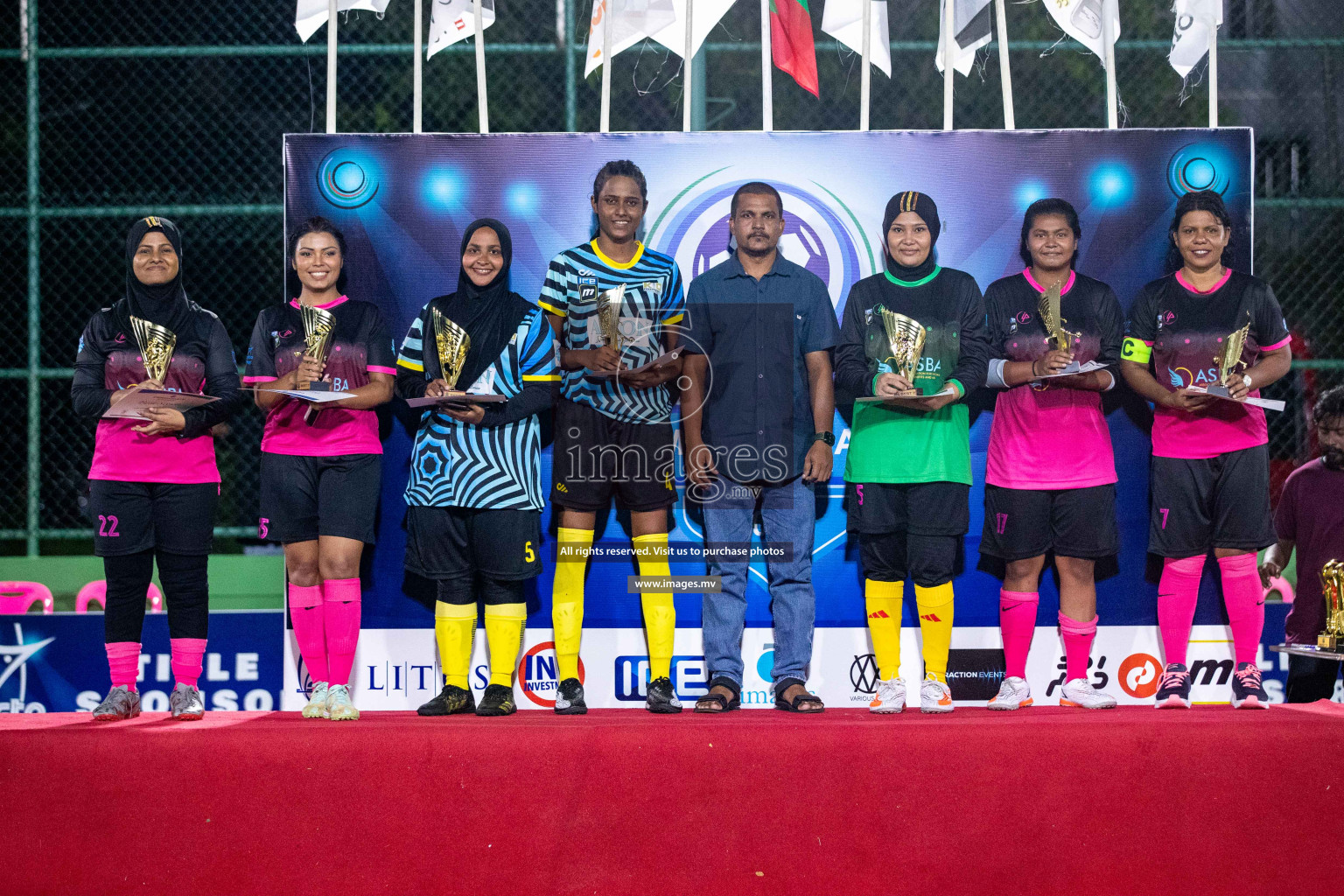 Final of MFA Futsal Tournament 2023 on 10th April 2023 held in Hulhumale'. Photos: Nausham waheed /images.mv