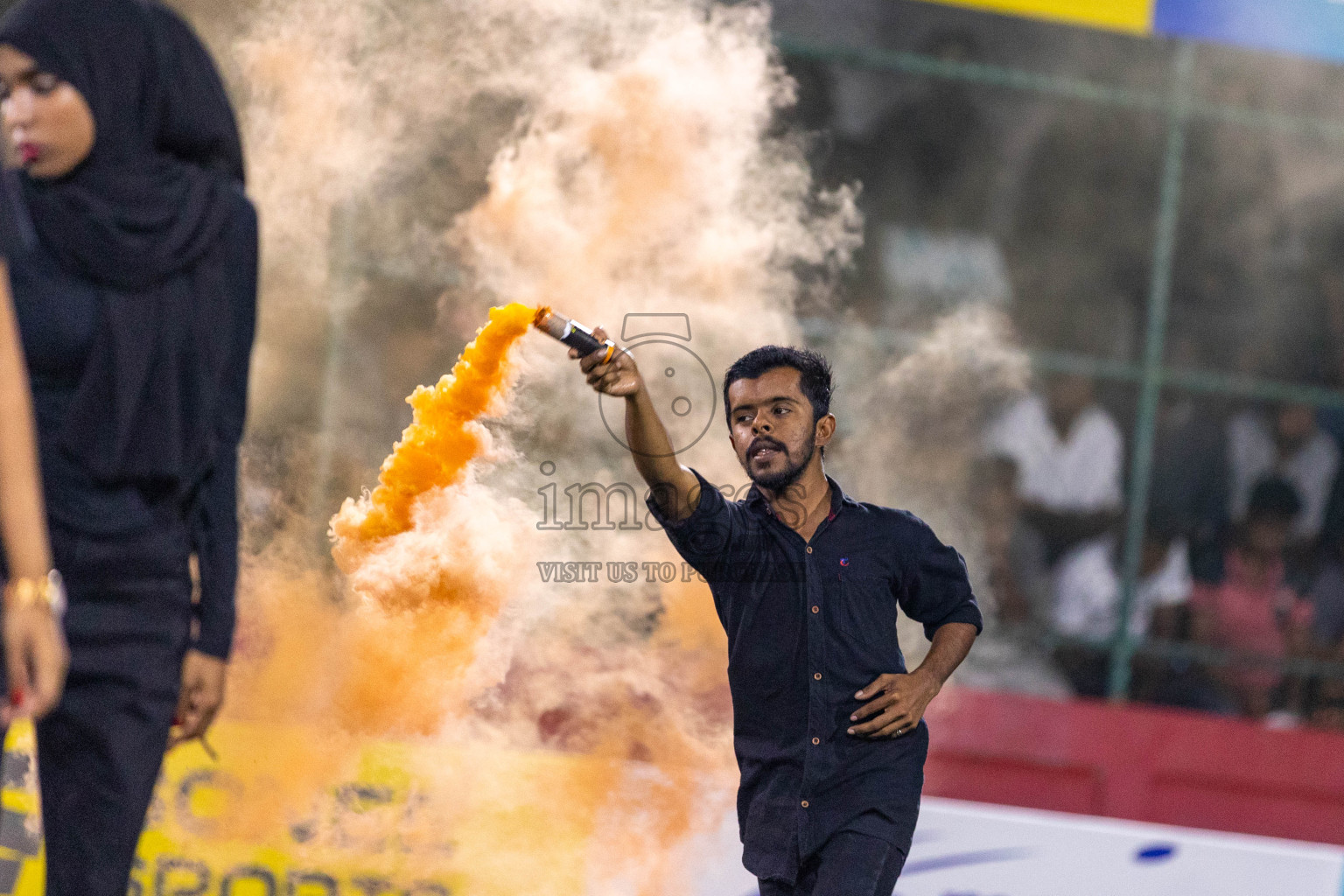 Opening of Golden Futsal Challenge 2024 with Charity Shield Match between L.Gan vs Th. Thimarafushi was held on Sunday, 14th January 2024, in Hulhumale', Maldives Photos: Ismail Thoriq / images.mv