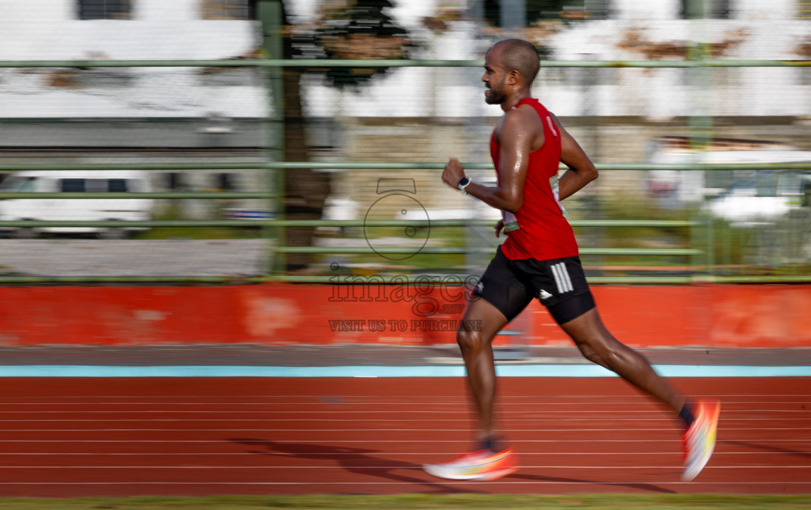 Day 3 of 33rd National Athletics Championship was held in Ekuveni Track at Male', Maldives on Saturday, 7th September 2024. Photos: Suaadh Abdul Sattar / images.mv